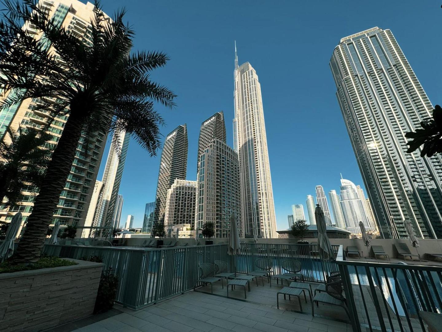 Luxe | Luxury 4br | Burj Khalifa & Fountain Views Apartment