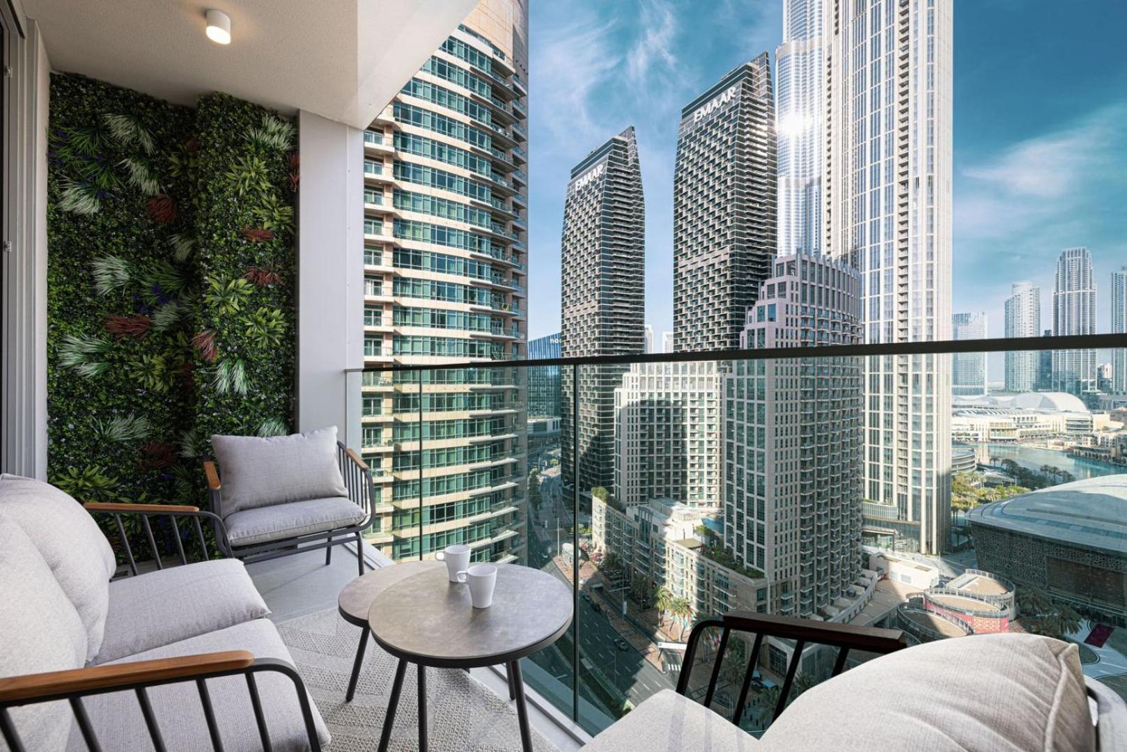 Luxe | Luxury 4br | Burj Khalifa & Fountain Views *