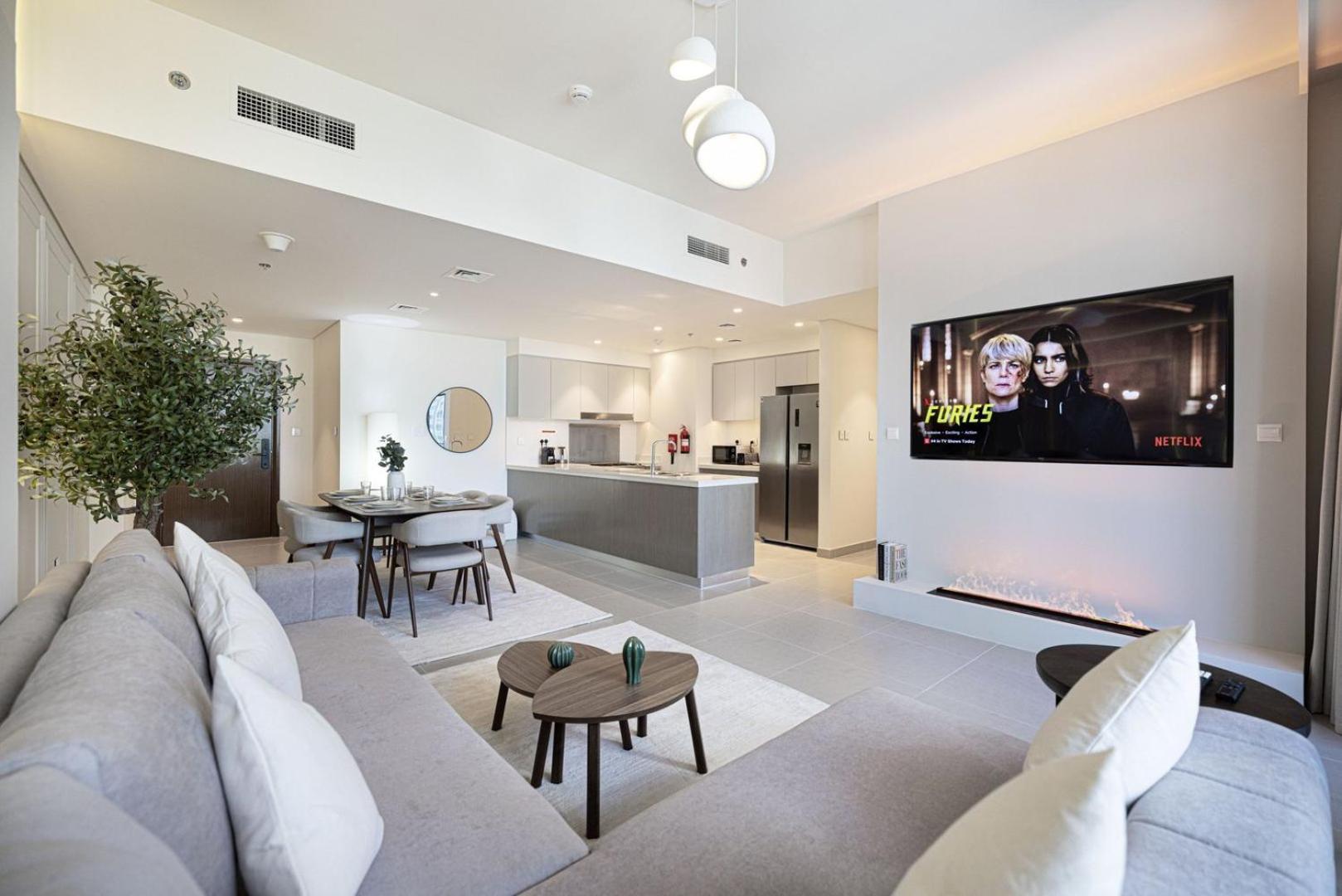 Luxe | Luxury 4br | Burj Khalifa & Fountain Views Dubai