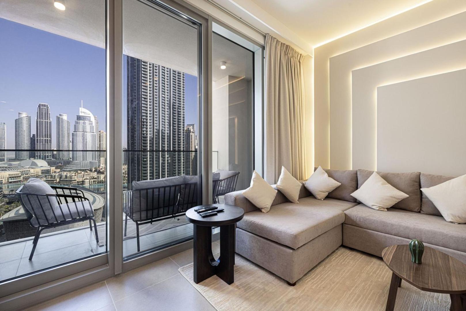 Luxe | Luxury 4br | Burj Khalifa & Fountain Views