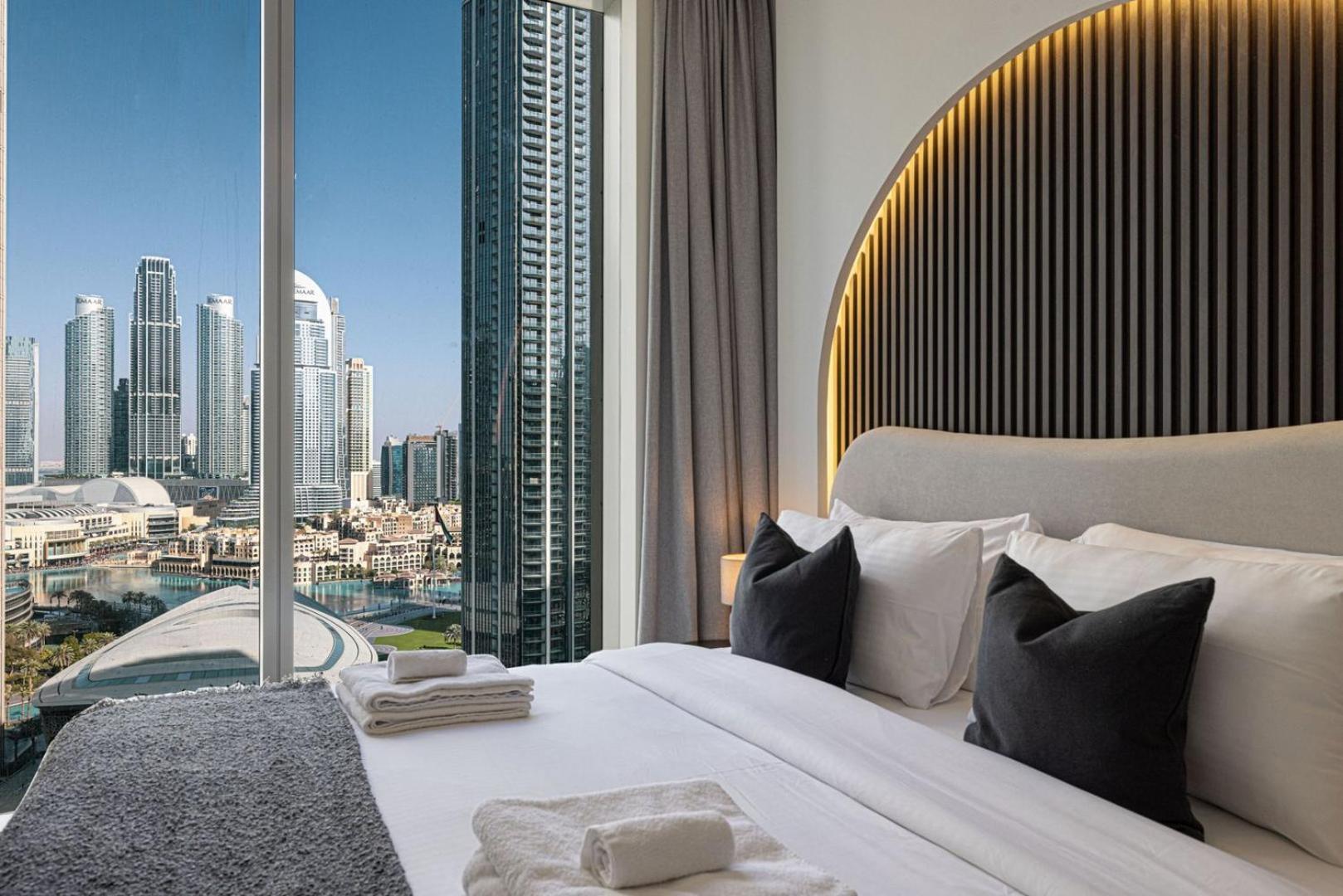 Luxe | Luxury 4br | Burj Khalifa & Fountain Views *