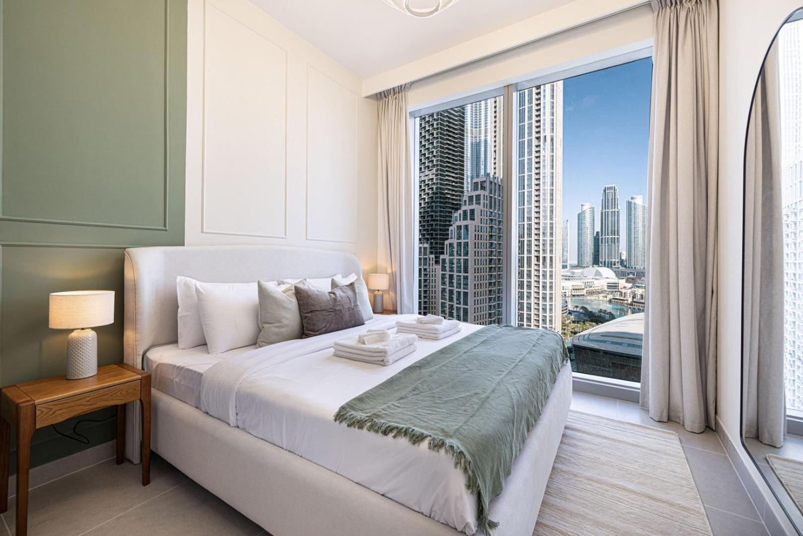 Luxe | Luxury 4br | Burj Khalifa & Fountain Views * Dubai