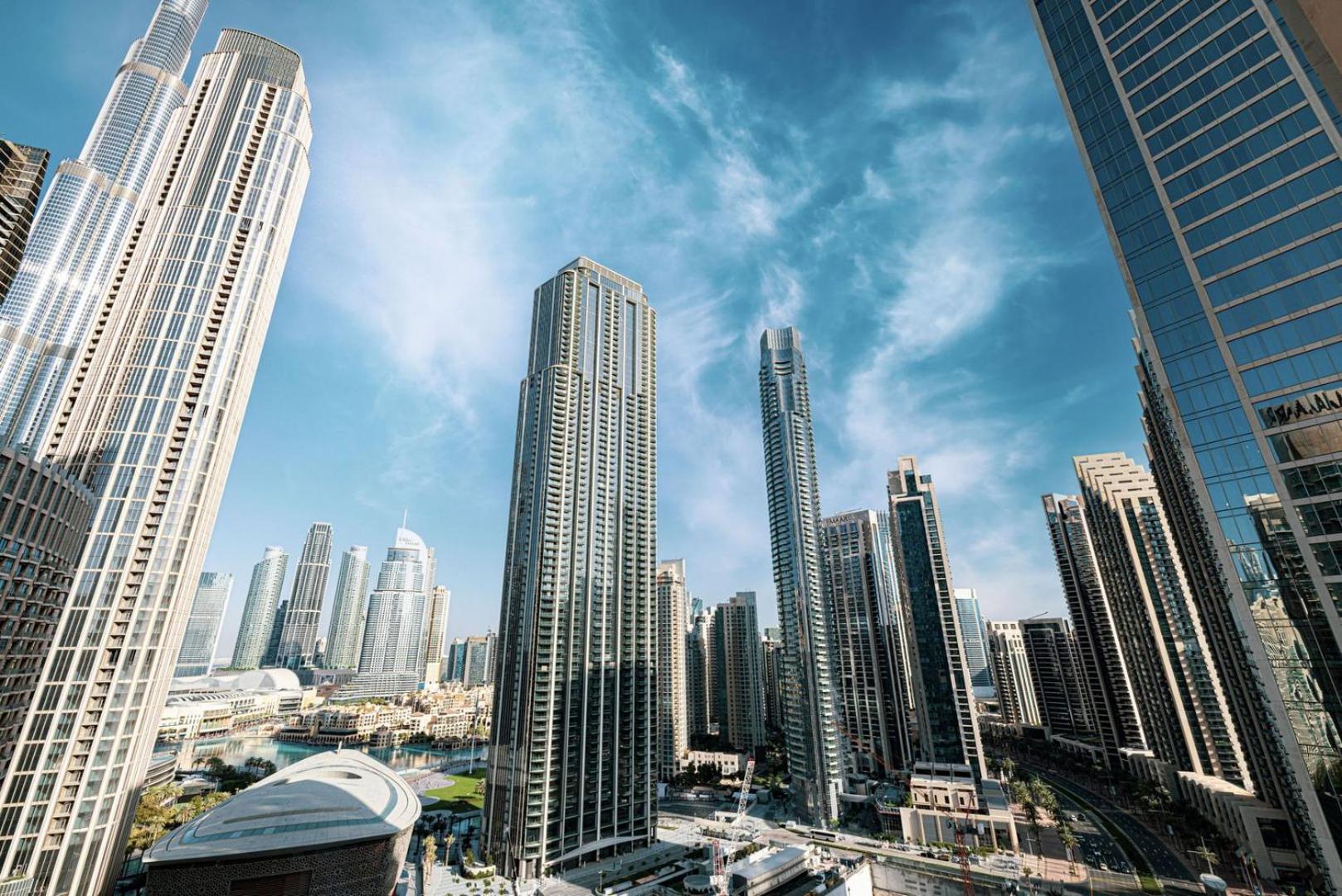 Luxe | Luxury 4br | Burj Khalifa & Fountain Views * Dubai