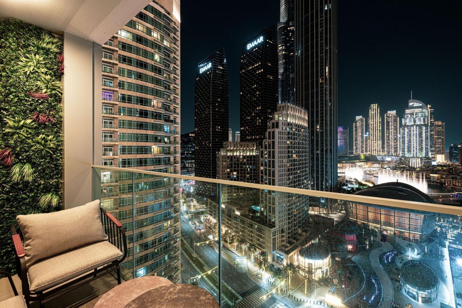 Luxe | Luxury 4br | Burj Khalifa & Fountain Views Apartment