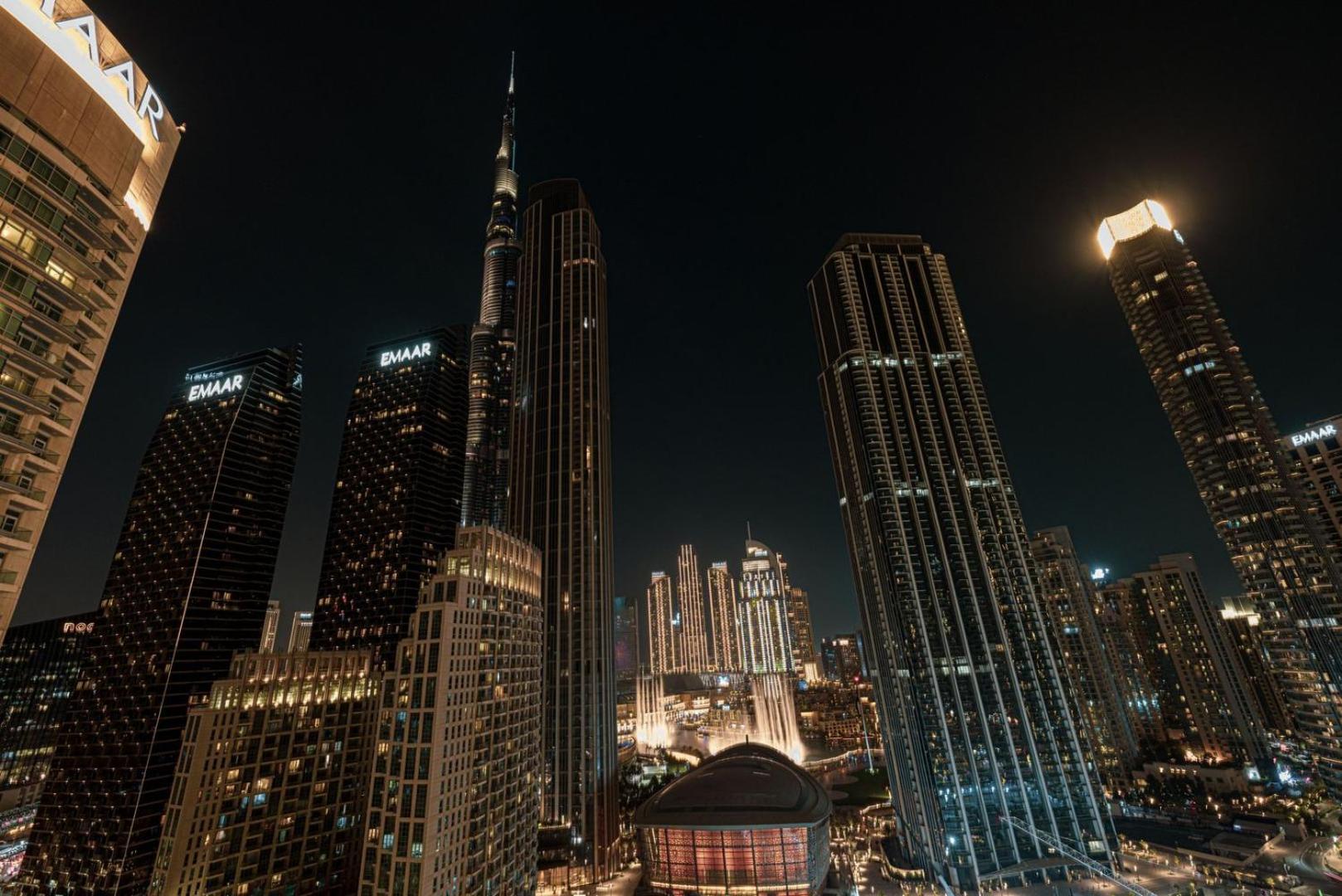 Luxe | Luxury 4br | Burj Khalifa & Fountain Views * Dubai
