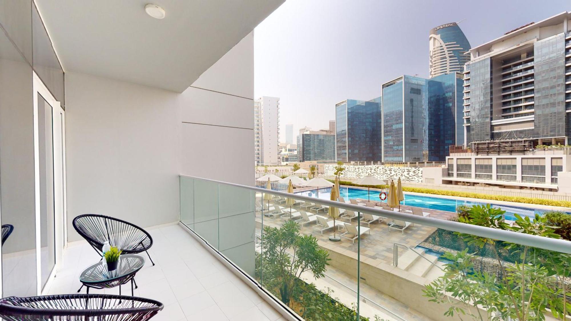 Apartment Reva Residence,business Bay - 1br - Allsopp&allsopp