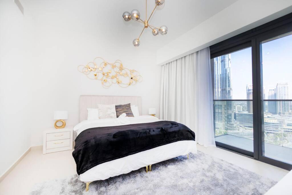 Apartment Elegant 4br, Stunning Burj Khalifa Views Act One 3001 Dubai
