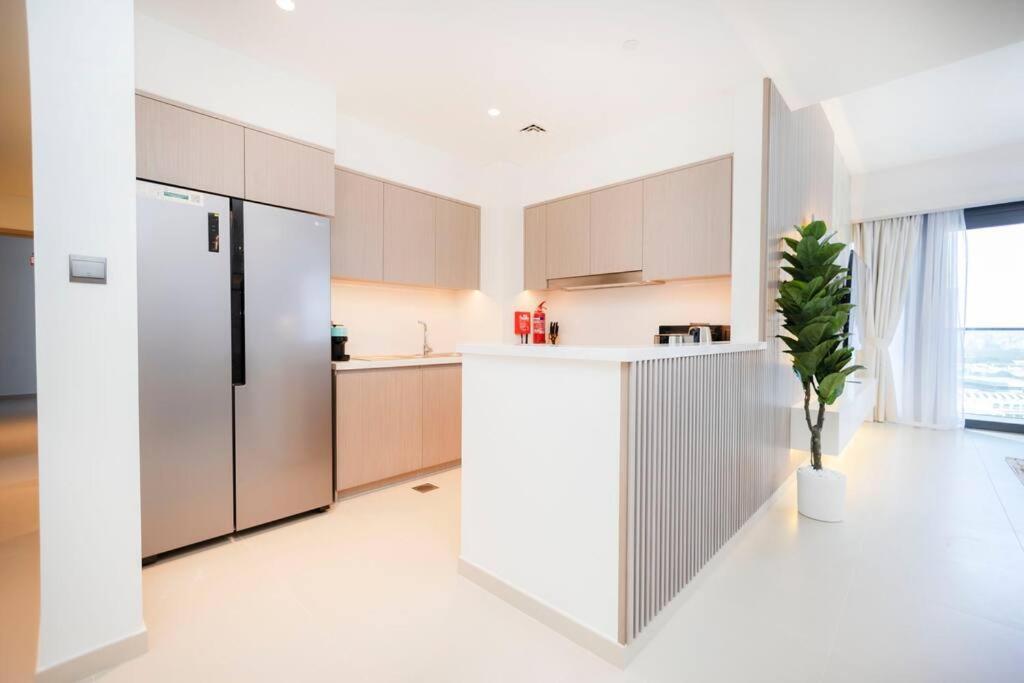 Elegant 4br, Stunning Burj Khalifa Views Act One 3001 Apartment