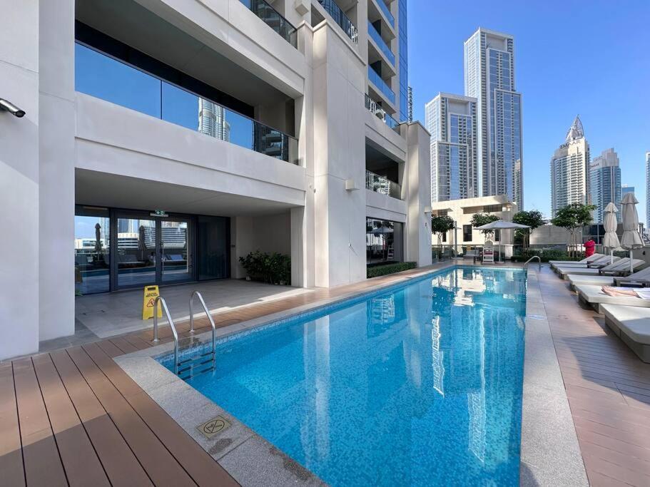 Elegant 4br, Stunning Burj Khalifa Views Act One 3001 *