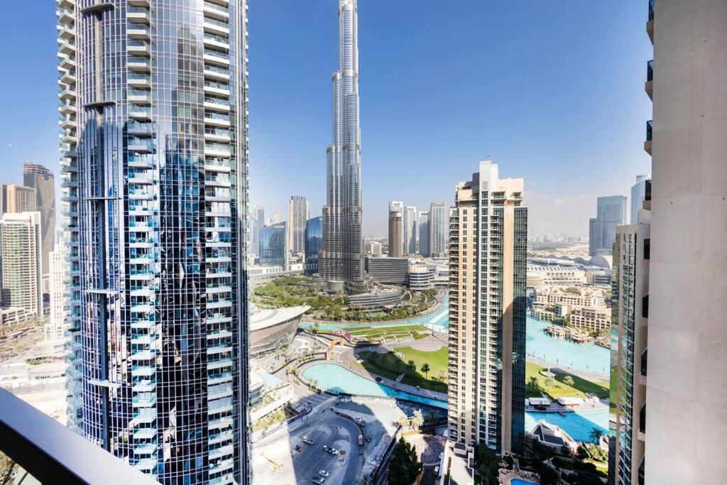 Elegant 4br, Stunning Burj Khalifa Views Act One 3001 *