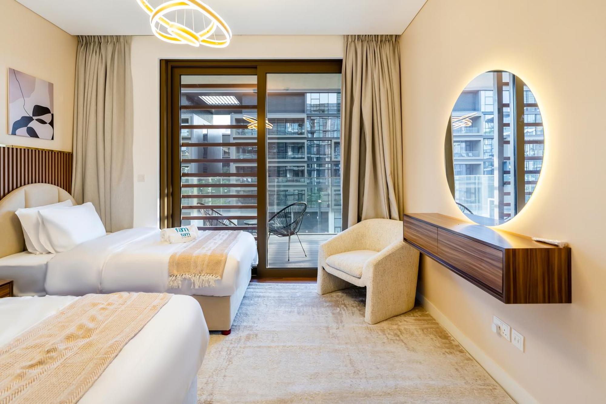 Fam Living - City Walk - Opulent Living Apartment