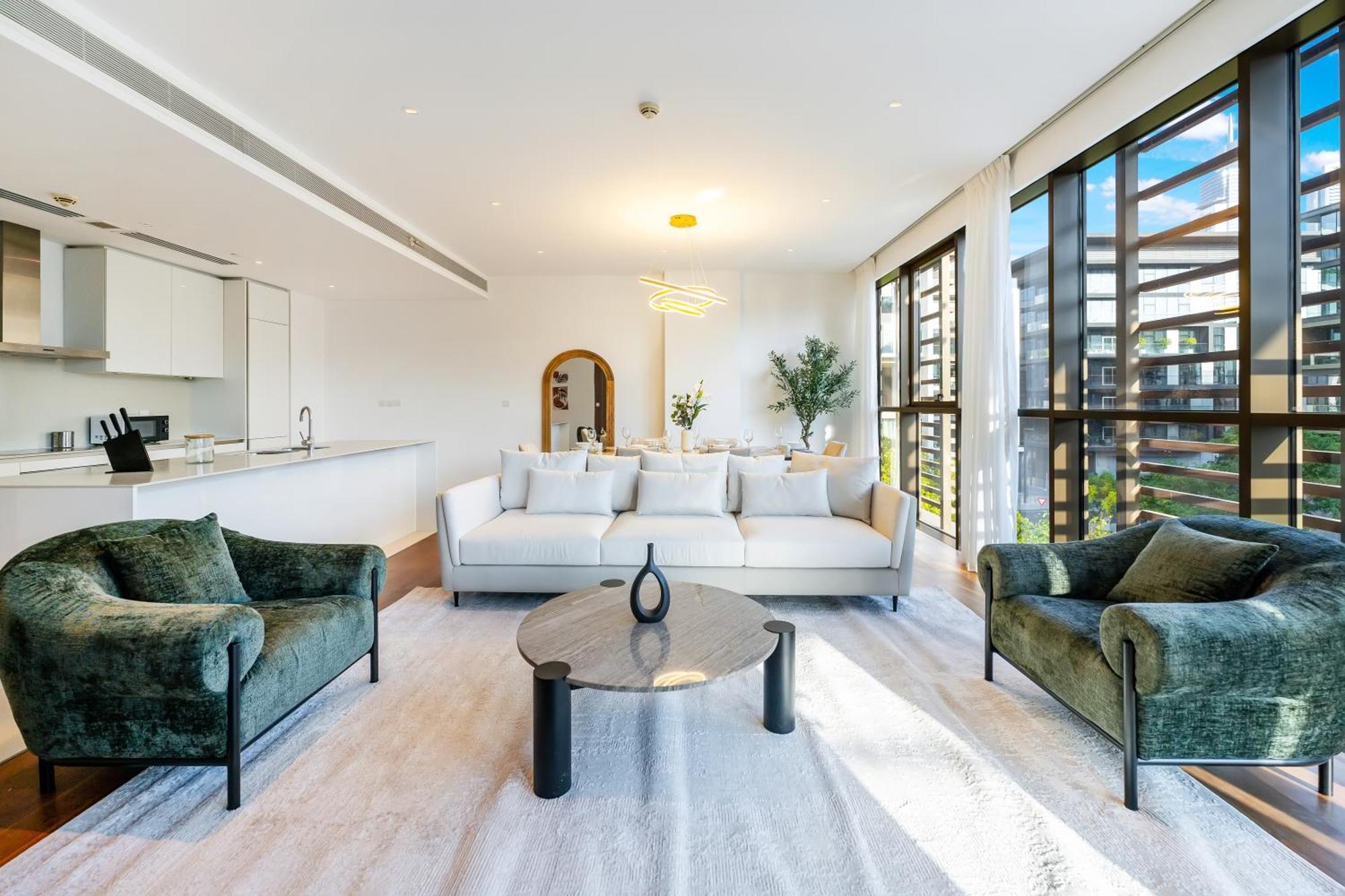 Apartment Fam Living - City Walk - Opulent Living Dubai