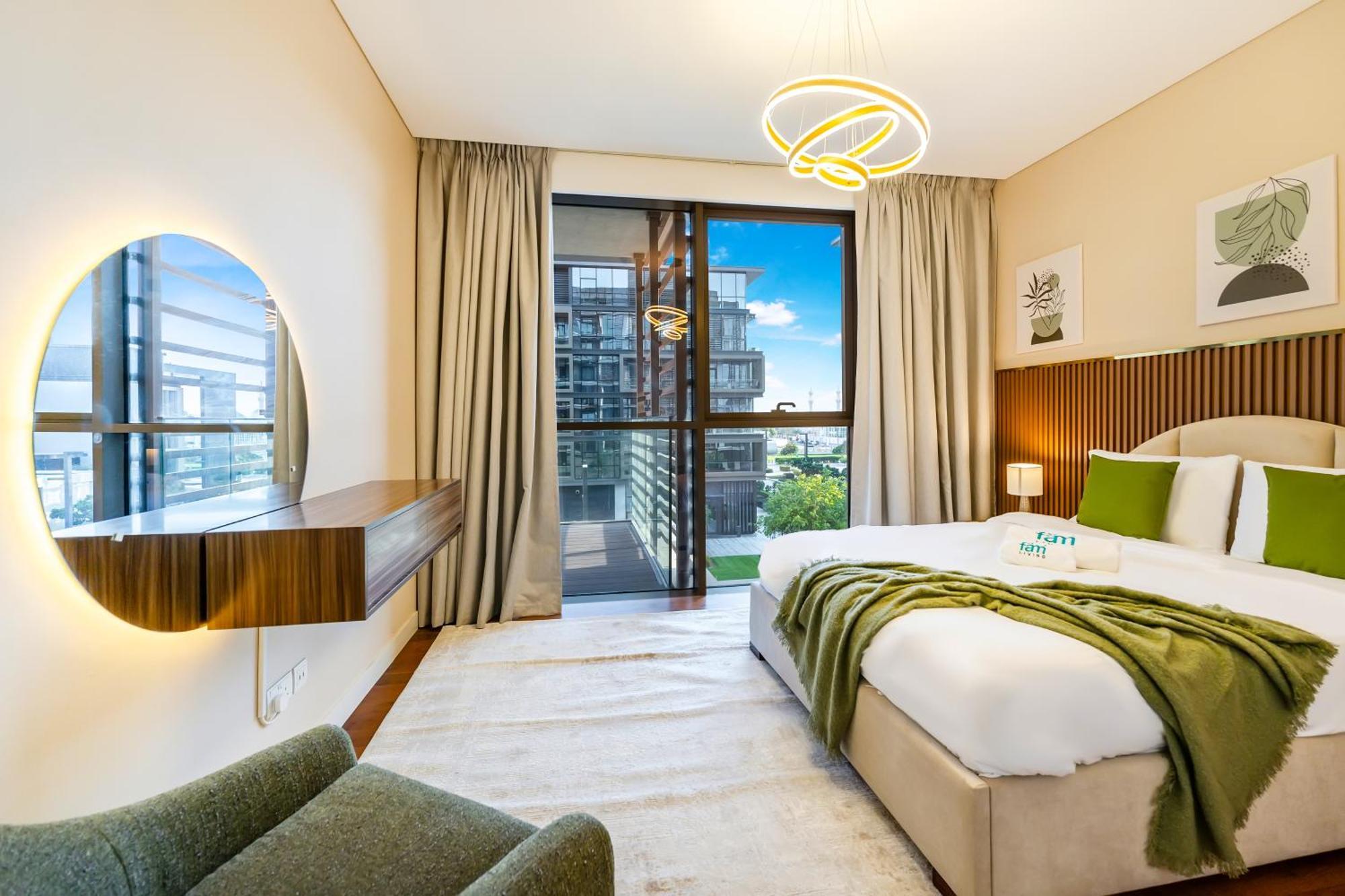 Fam Living - City Walk - Opulent Living Apartment Dubai