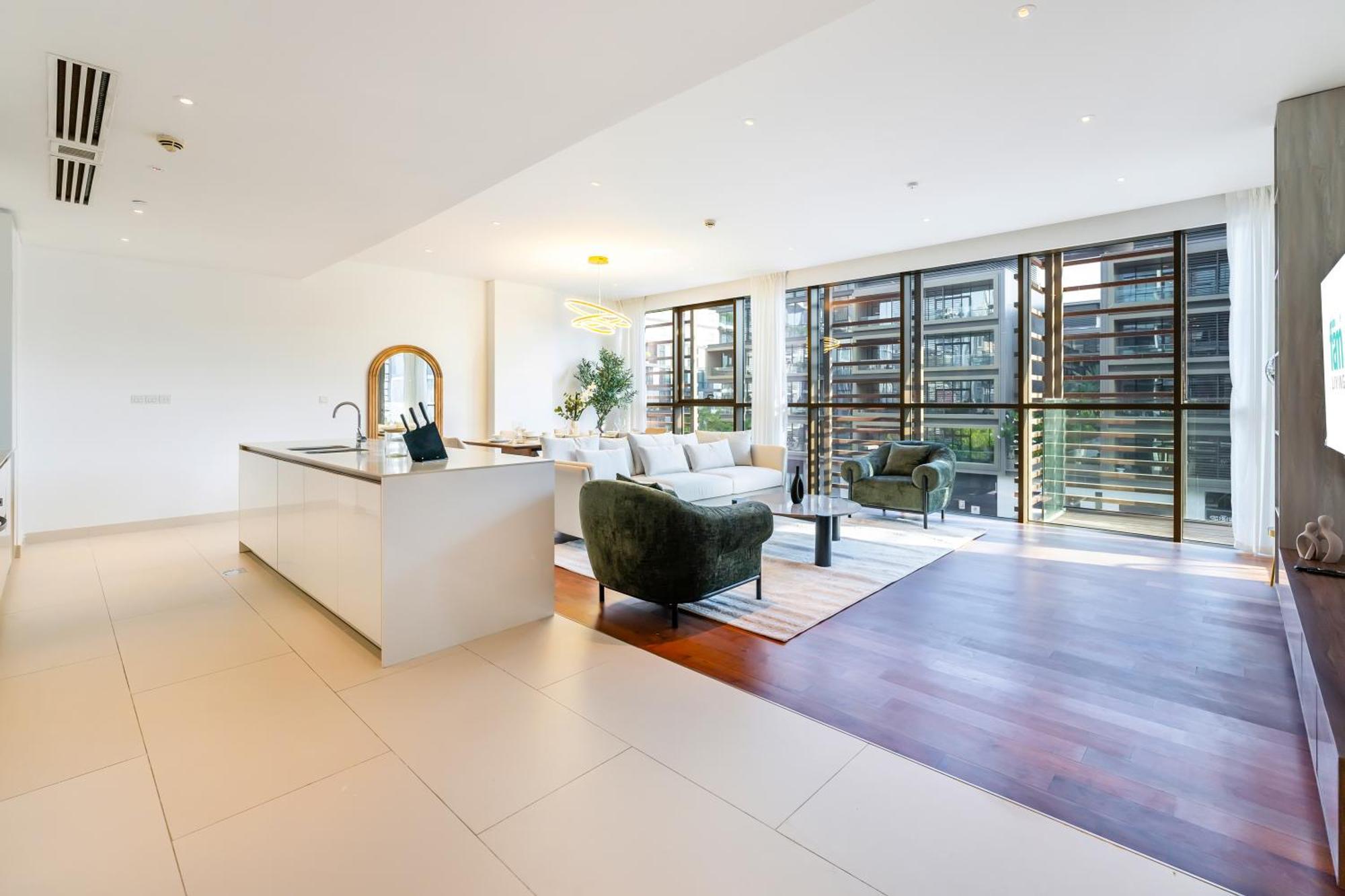 Apartment Fam Living - City Walk - Opulent Living Dubai