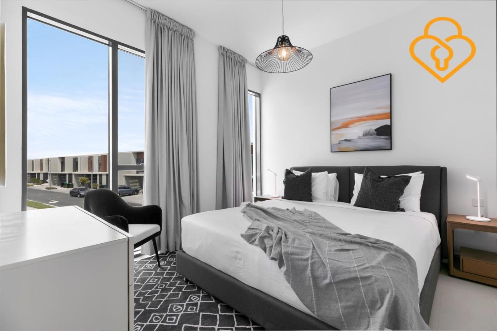Keysplease 4br Walking To Pool, Cherrywoods Family Community * Dubai