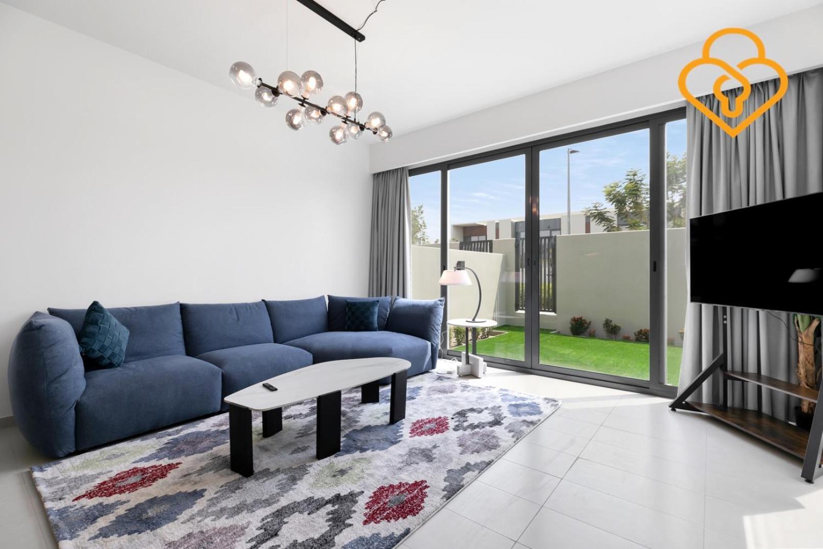 Keysplease 4br Walking To Pool, Cherrywoods Family Community * Dubai