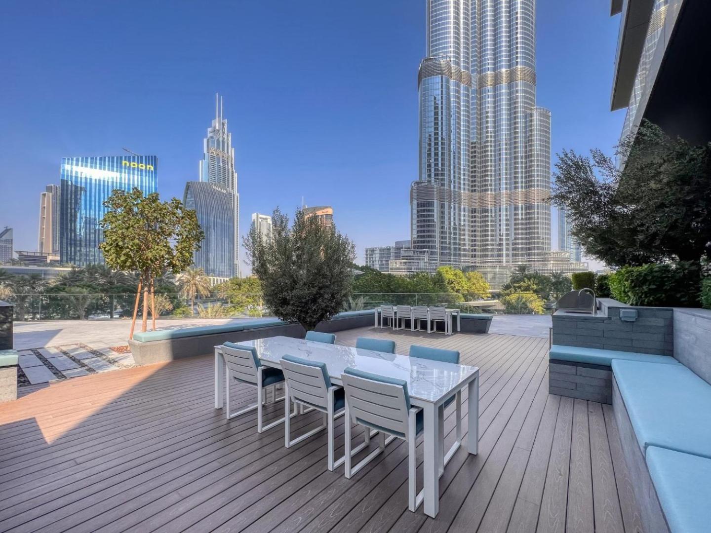 Skyline Symphony 3 Bedroom I Address Opera Residences I Iconic Burj Khalifa And Fountain Views I By Meerak *