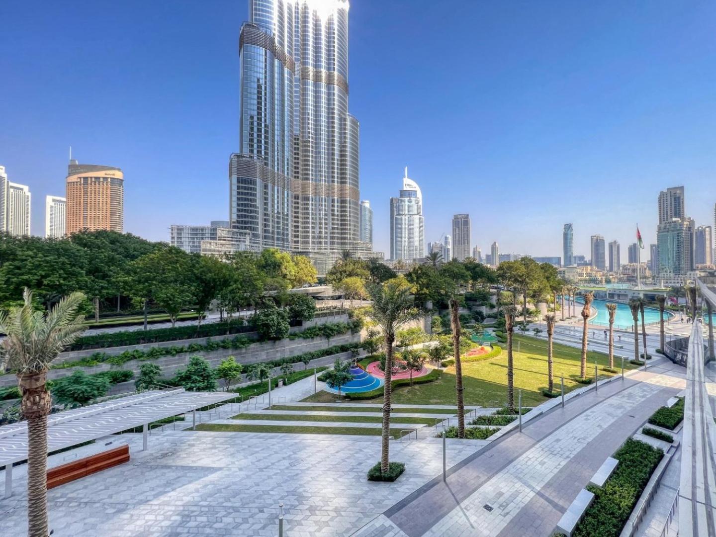 Skyline Symphony 3 Bedroom I Address Opera Residences I Iconic Burj Khalifa And Fountain Views I By Meerak * Dubai