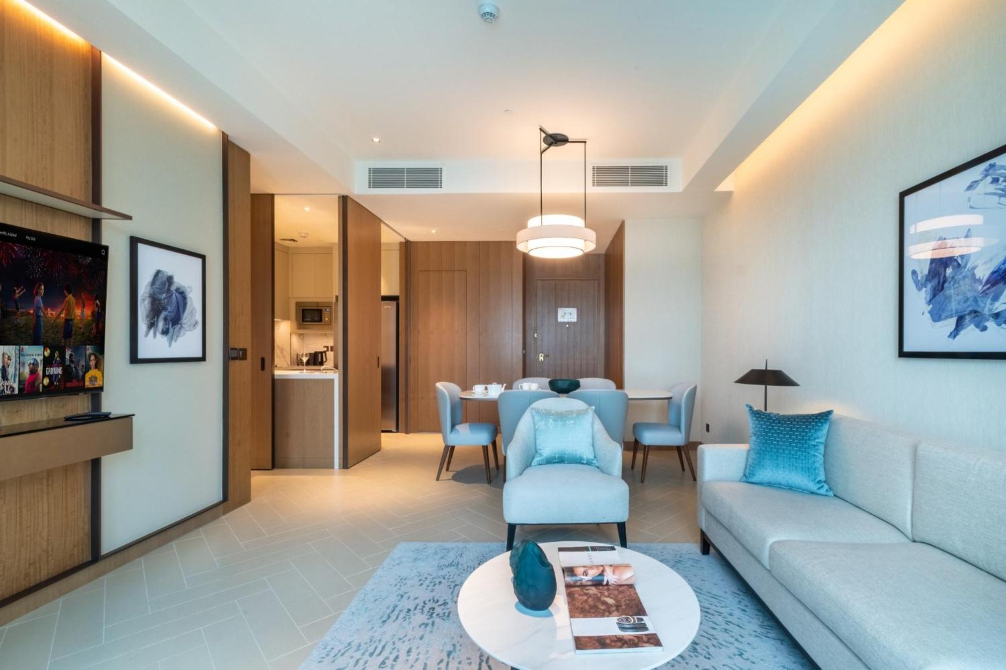 Apartment Skyline Symphony 3 Bedroom I Address Opera Residences I Iconic Burj Khalifa And Fountain Views I By Meerak *
