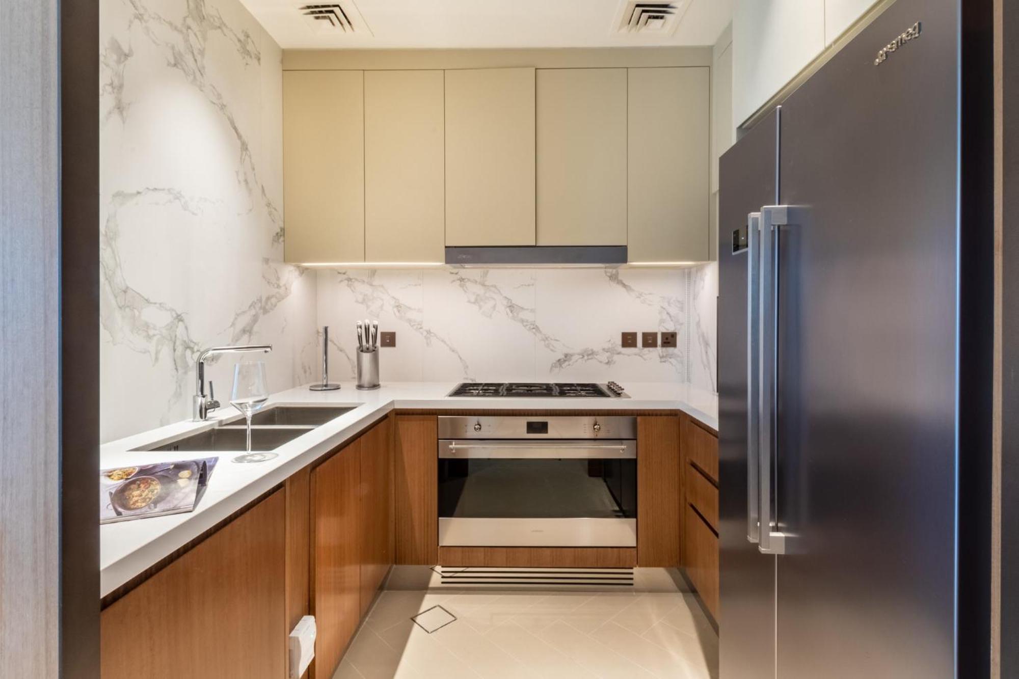 Skyline Symphony 3 Bedroom I Address Opera Residences I Iconic Burj Khalifa And Fountain Views I By Meerak *