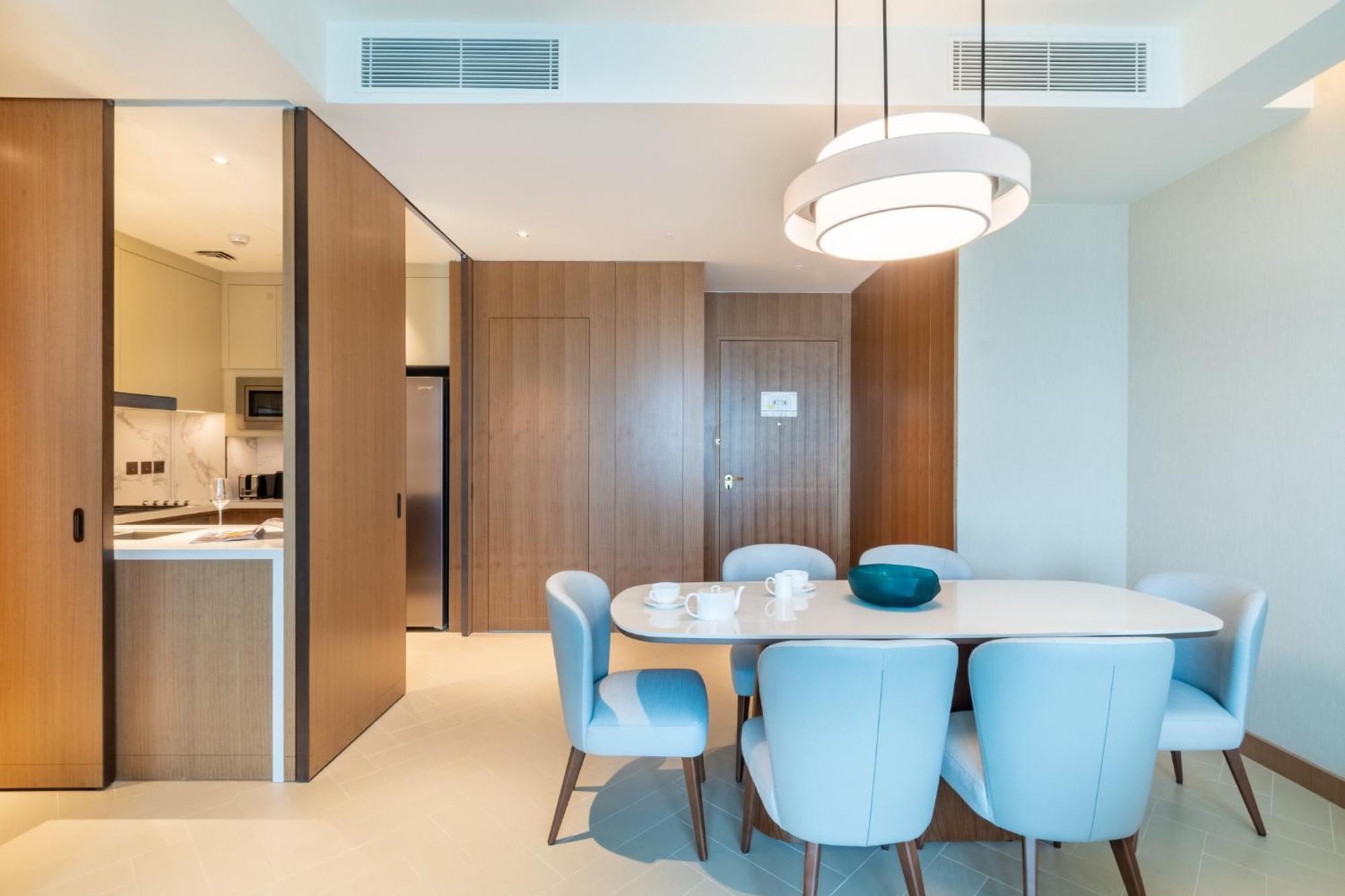 Skyline Symphony 3 Bedroom I Address Opera Residences I Iconic Burj Khalifa And Fountain Views I By Meerak * Dubai