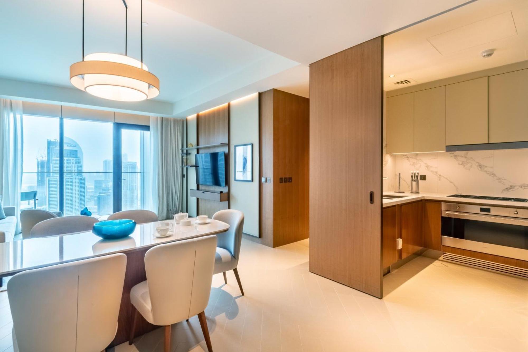 Skyline Symphony 3 Bedroom I Address Opera Residences I Iconic Burj Khalifa And Fountain Views I By Meerak