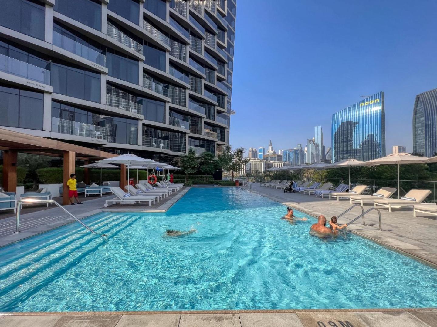 Apartment Skyline Symphony 3 Bedroom I Address Opera Residences I Iconic Burj Khalifa And Fountain Views I By Meerak *