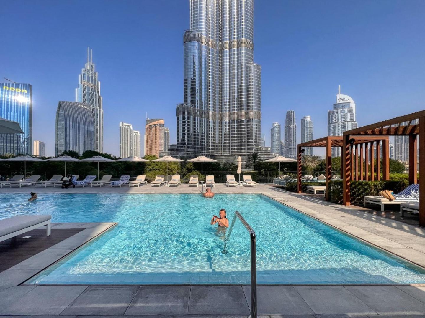 Skyline Symphony 3 Bedroom I Address Opera Residences I Iconic Burj Khalifa And Fountain Views I By Meerak Apartment