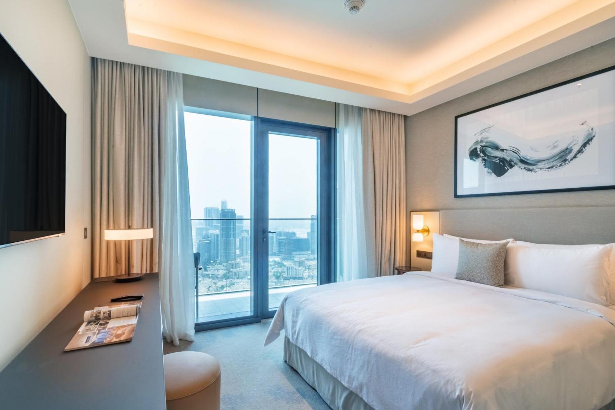 Apartment Skyline Symphony 3 Bedroom I Address Opera Residences I Iconic Burj Khalifa And Fountain Views I By Meerak Dubai