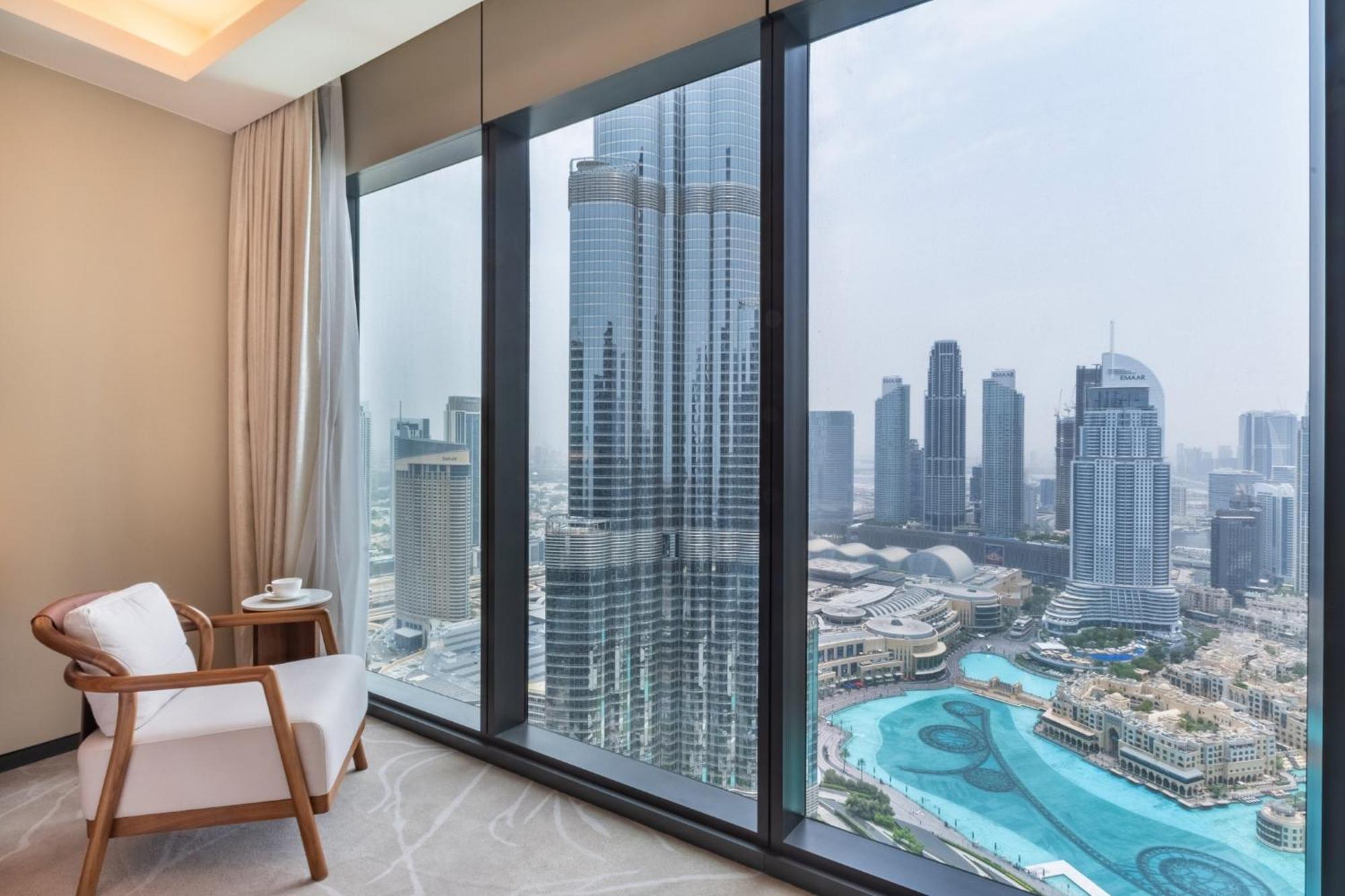 Apartment Skyline Symphony 3 Bedroom I Address Opera Residences I Iconic Burj Khalifa And Fountain Views I By Meerak