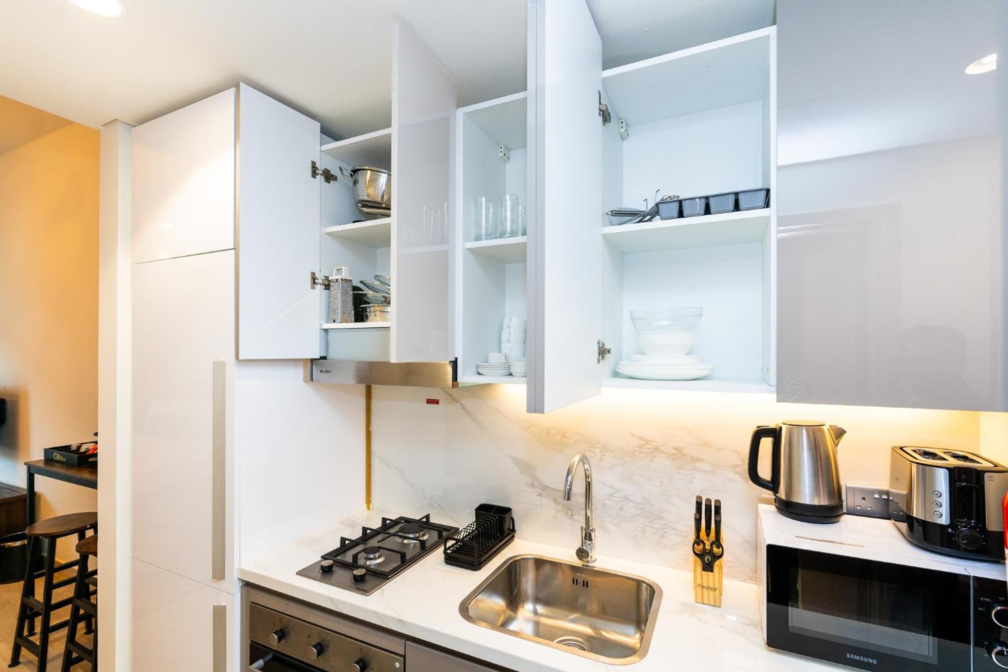 Apartment Citihome - Elegant Getaway - Stylish And Serene Dubai