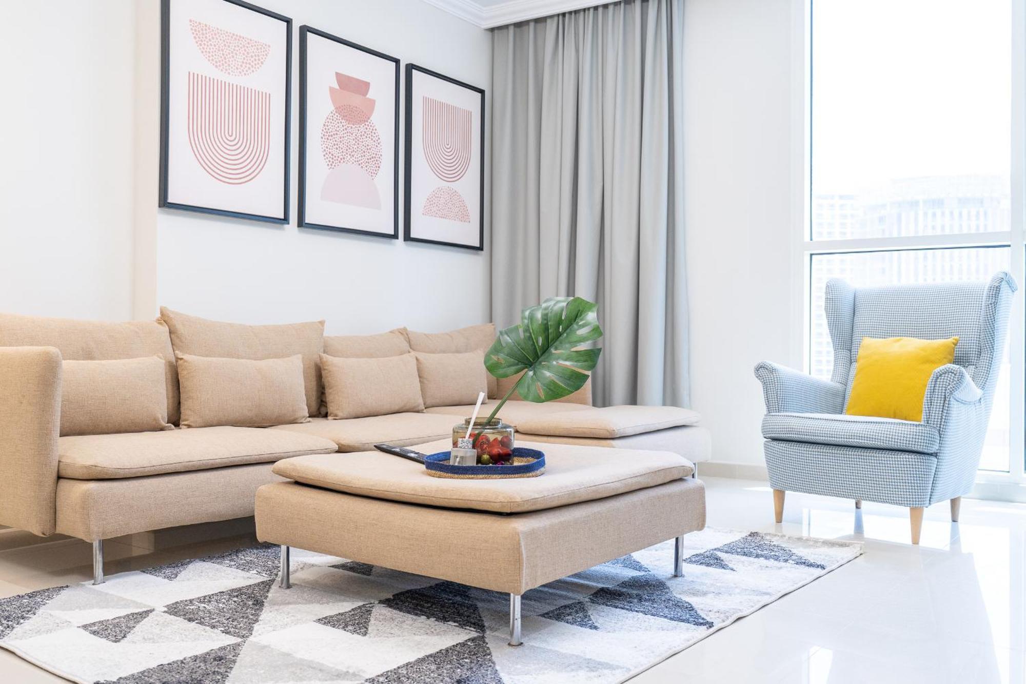Apartment Heaven Crest Homes: Downtown Near Mall & Burj Khalifa *