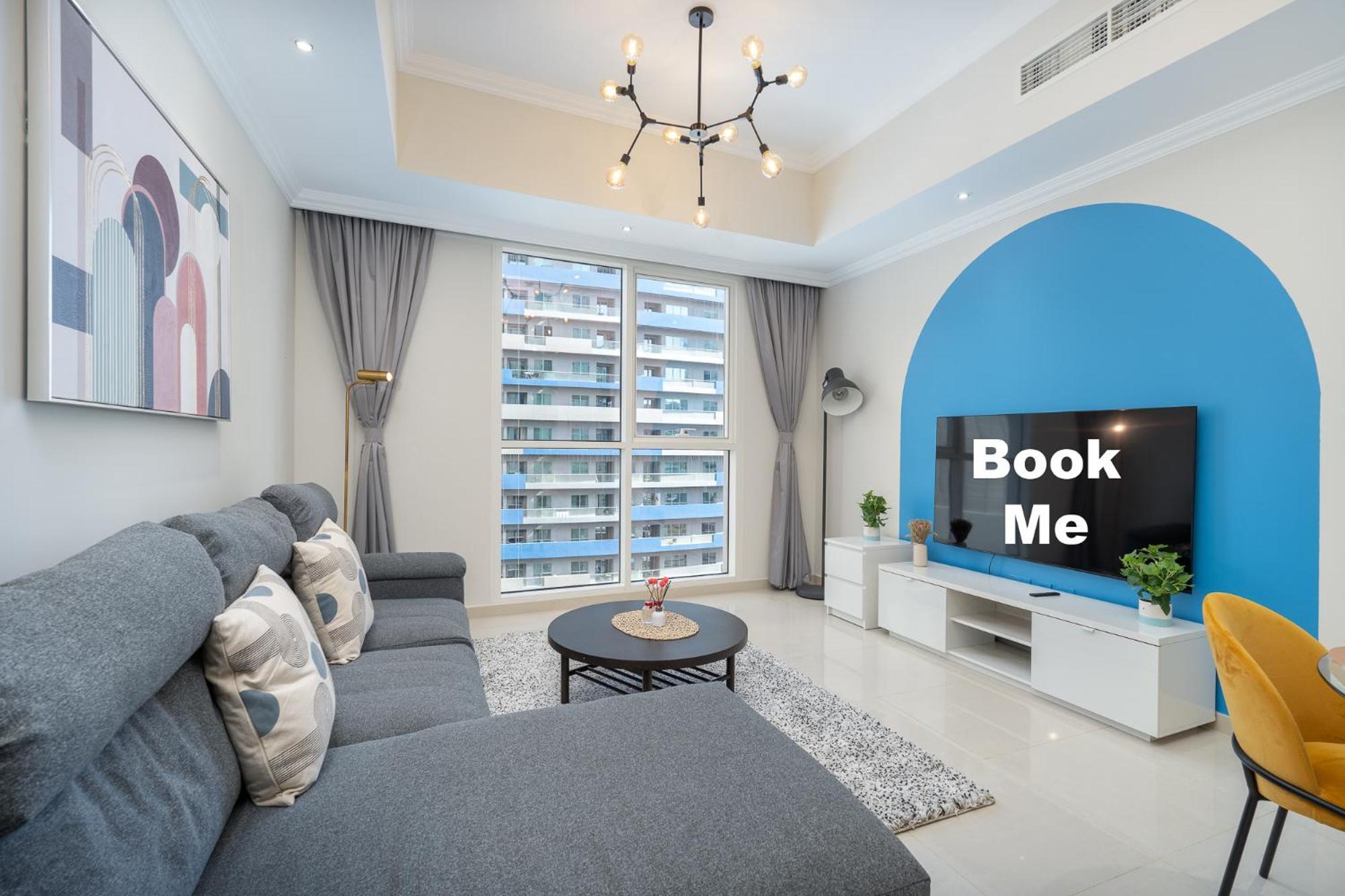 Heaven Crest Homes: Downtown Near Mall & Burj Khalifa Apartment Dubai
