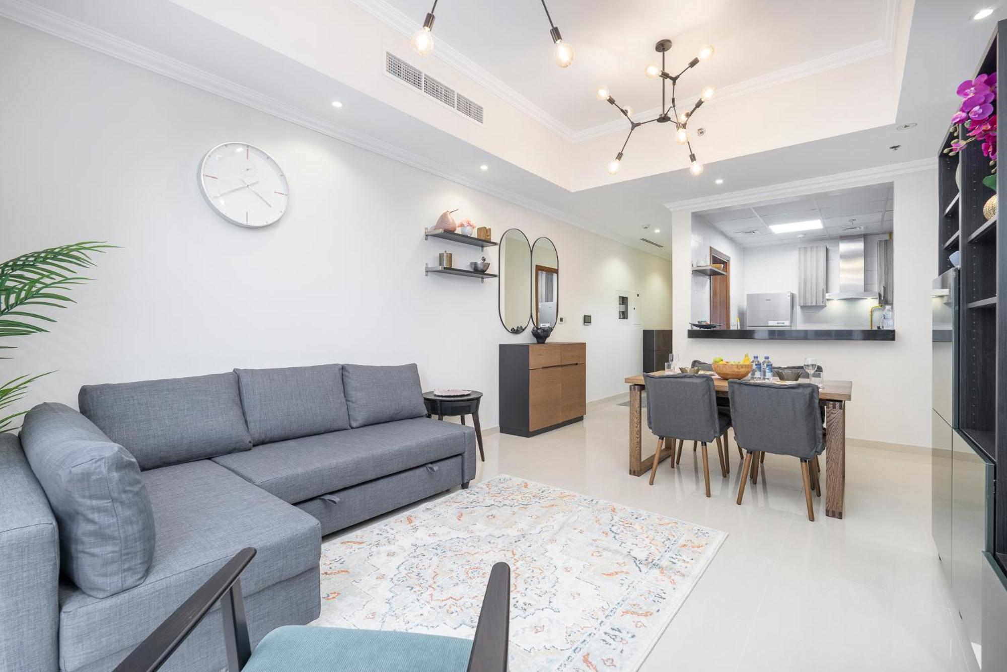 Apartment Heaven Crest Homes: Downtown Near Mall & Burj Khalifa Dubai