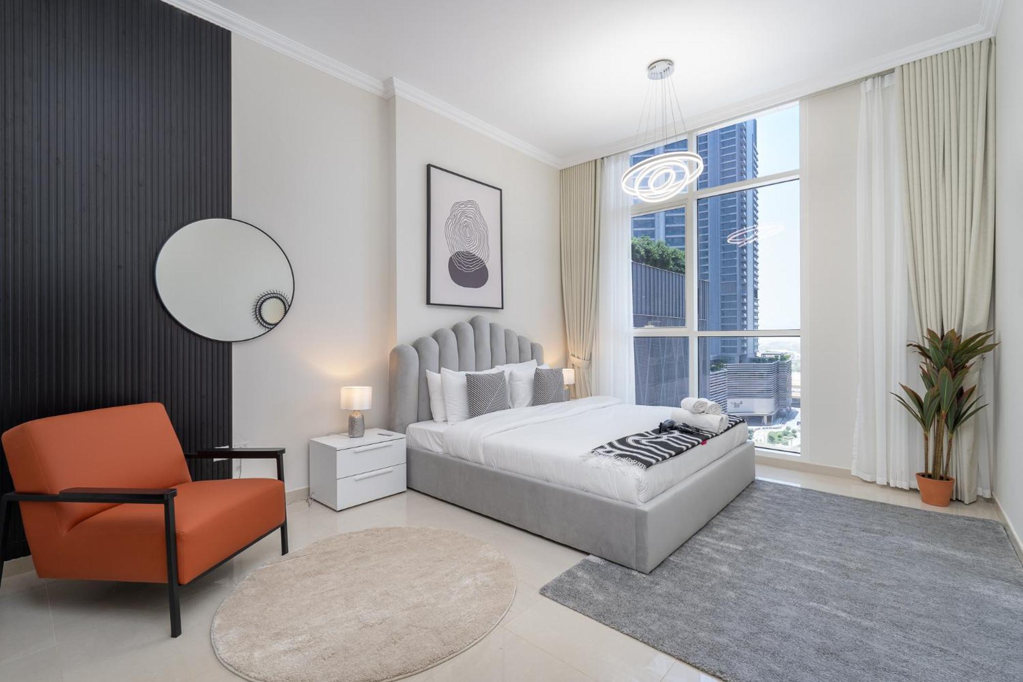 Apartment Heaven Crest Homes: Downtown Near Mall & Burj Khalifa *