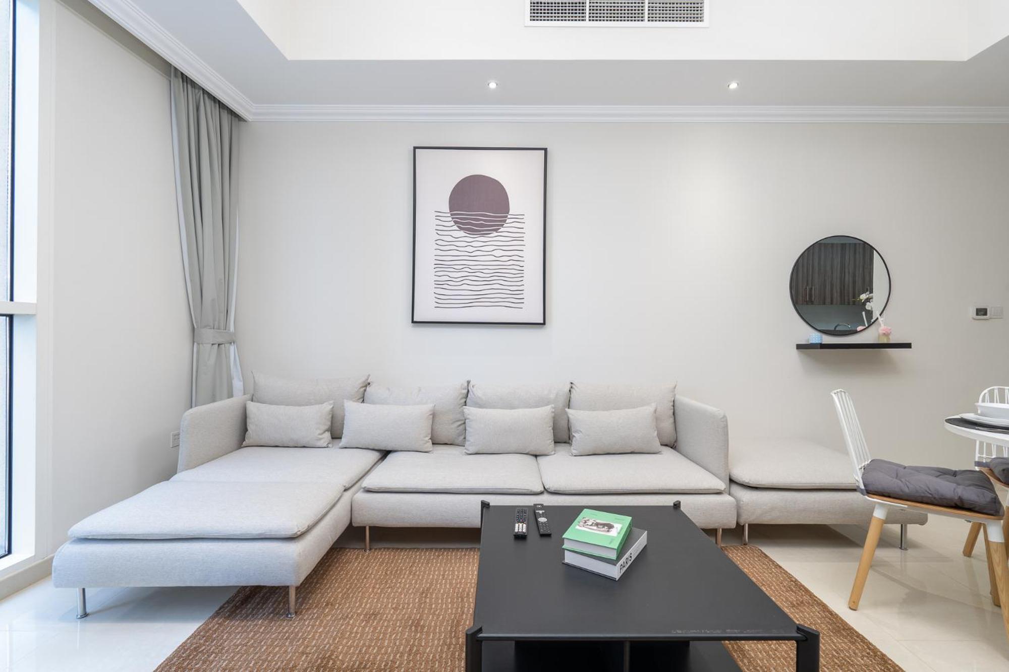 Apartment Heaven Crest Homes: Downtown Near Mall & Burj Khalifa Dubai
