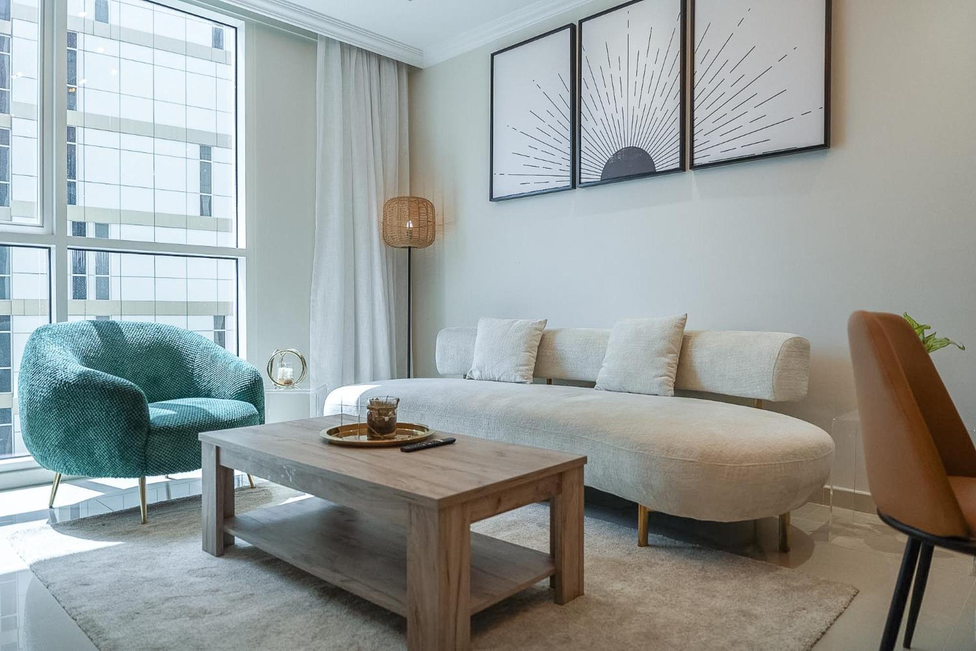 Heaven Crest Homes: Downtown Near Mall & Burj Khalifa Apartment *