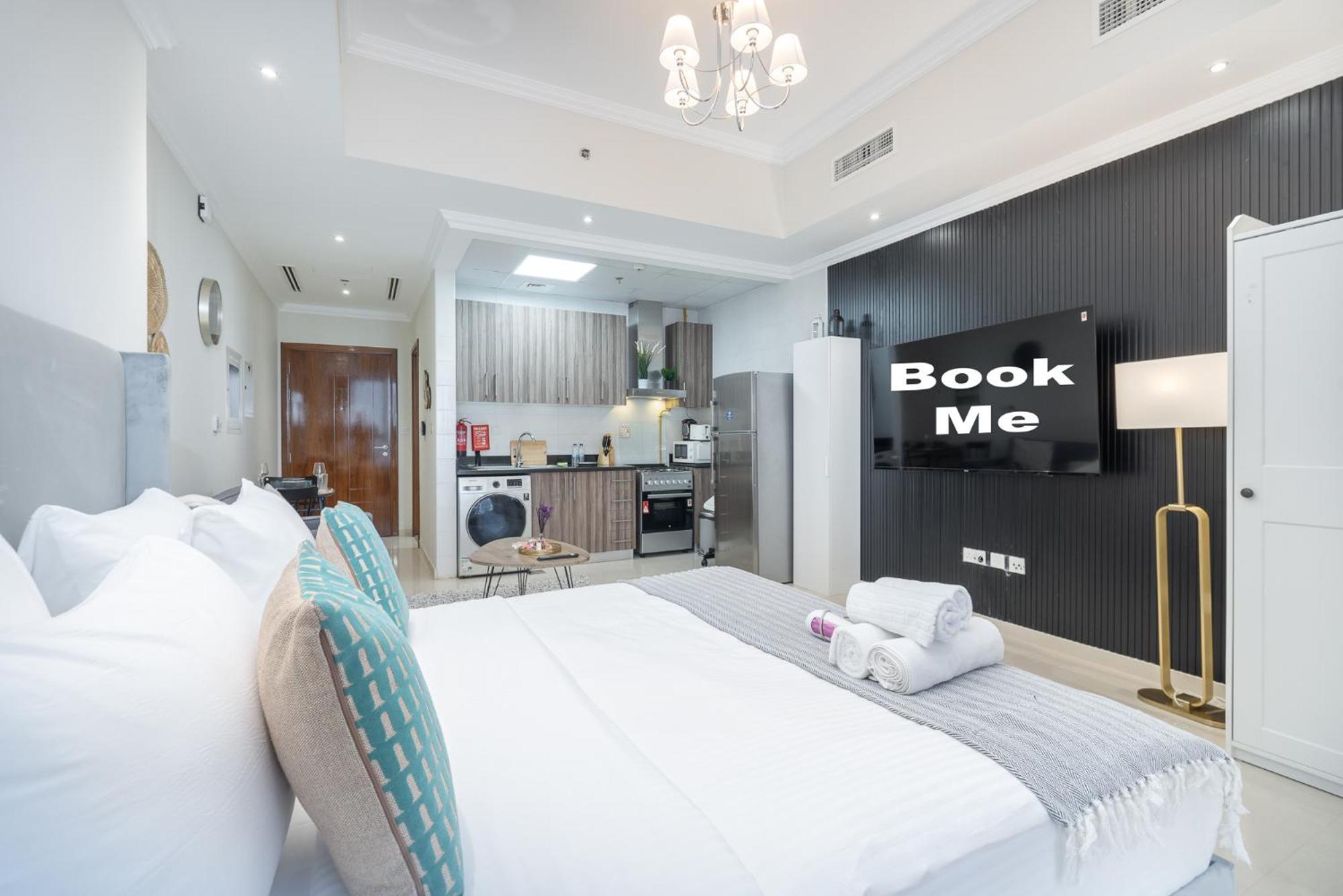 Apartment Heaven Crest Homes: Downtown Near Mall & Burj Khalifa *