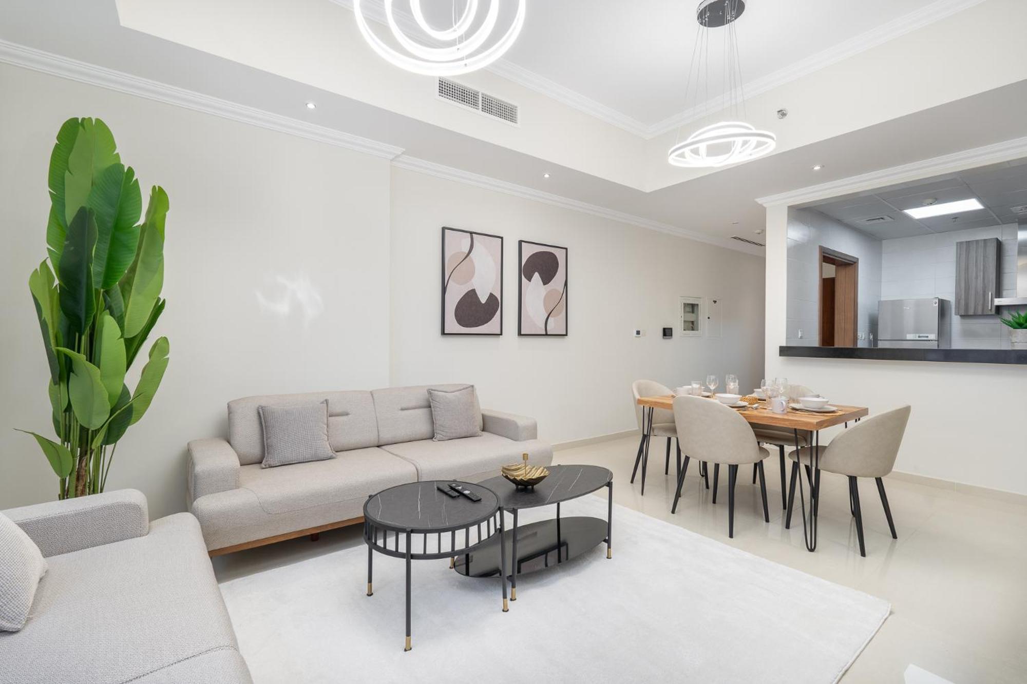 Apartment Heaven Crest Homes: Downtown Near Mall & Burj Khalifa *