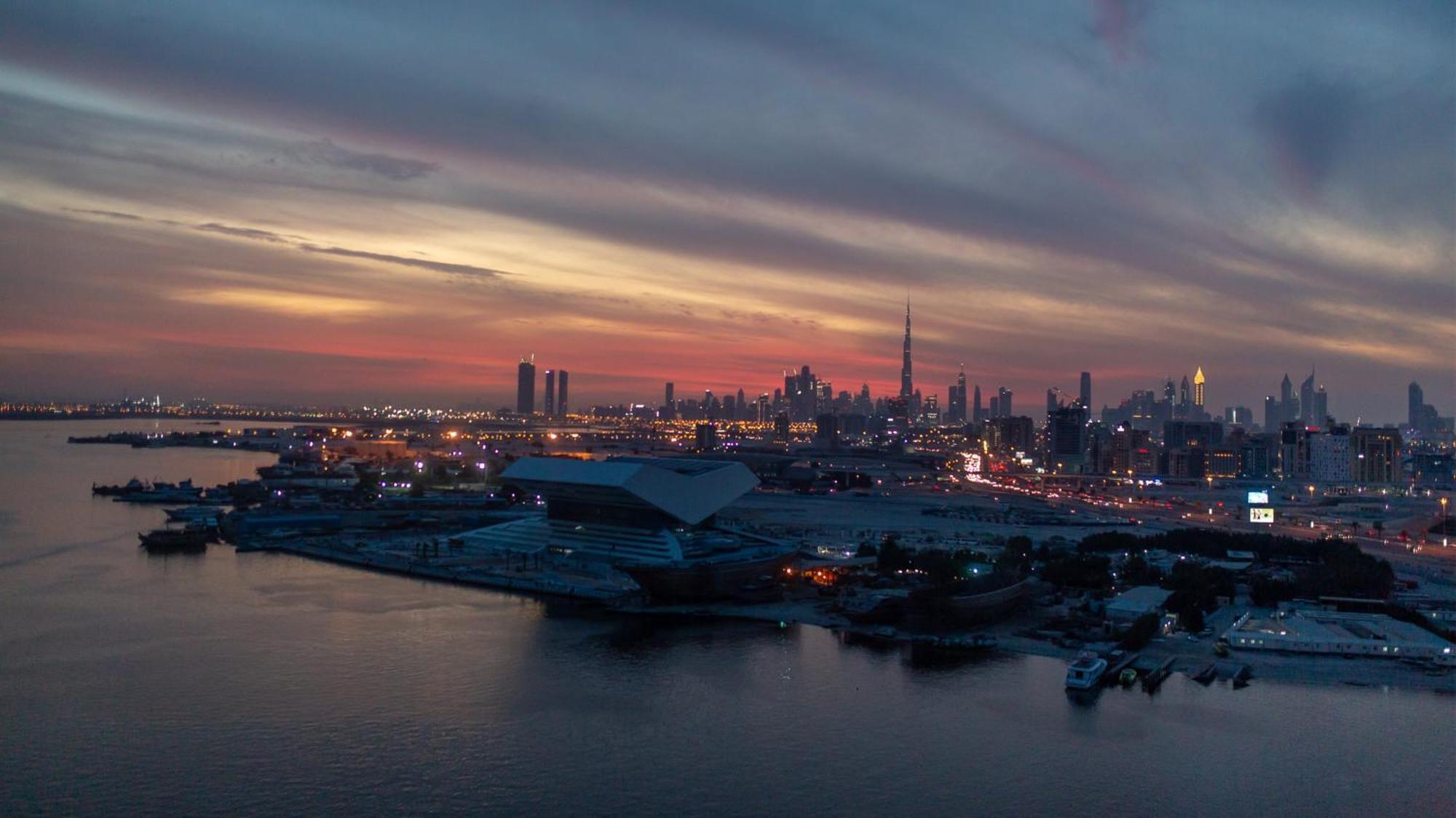 Hotel Crowne Plaza Festival City Dubai