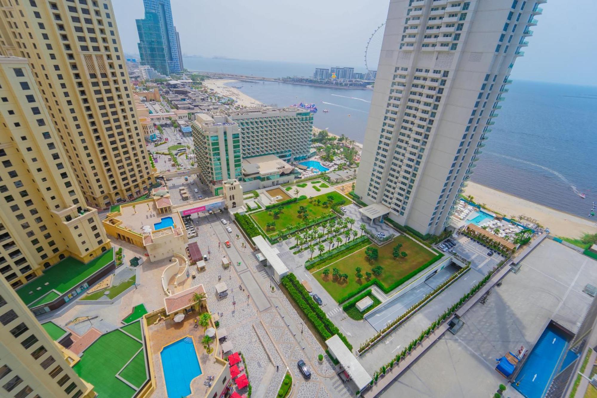 Apartment Gardenia Al Fattan Marine Suites: Beachfront Luxury With Sea Views