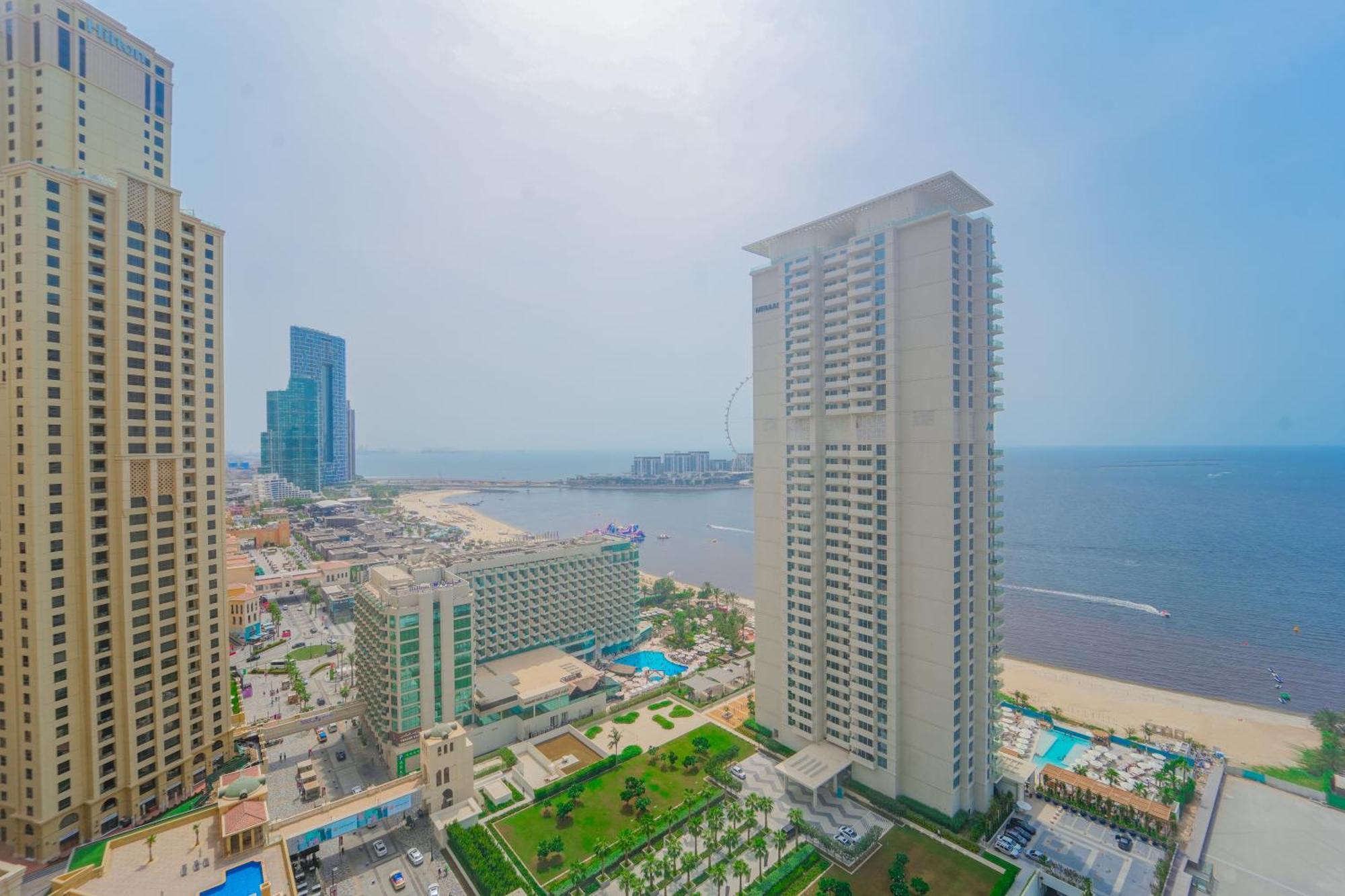 Gardenia Al Fattan Marine Suites: Beachfront Luxury With Sea Views