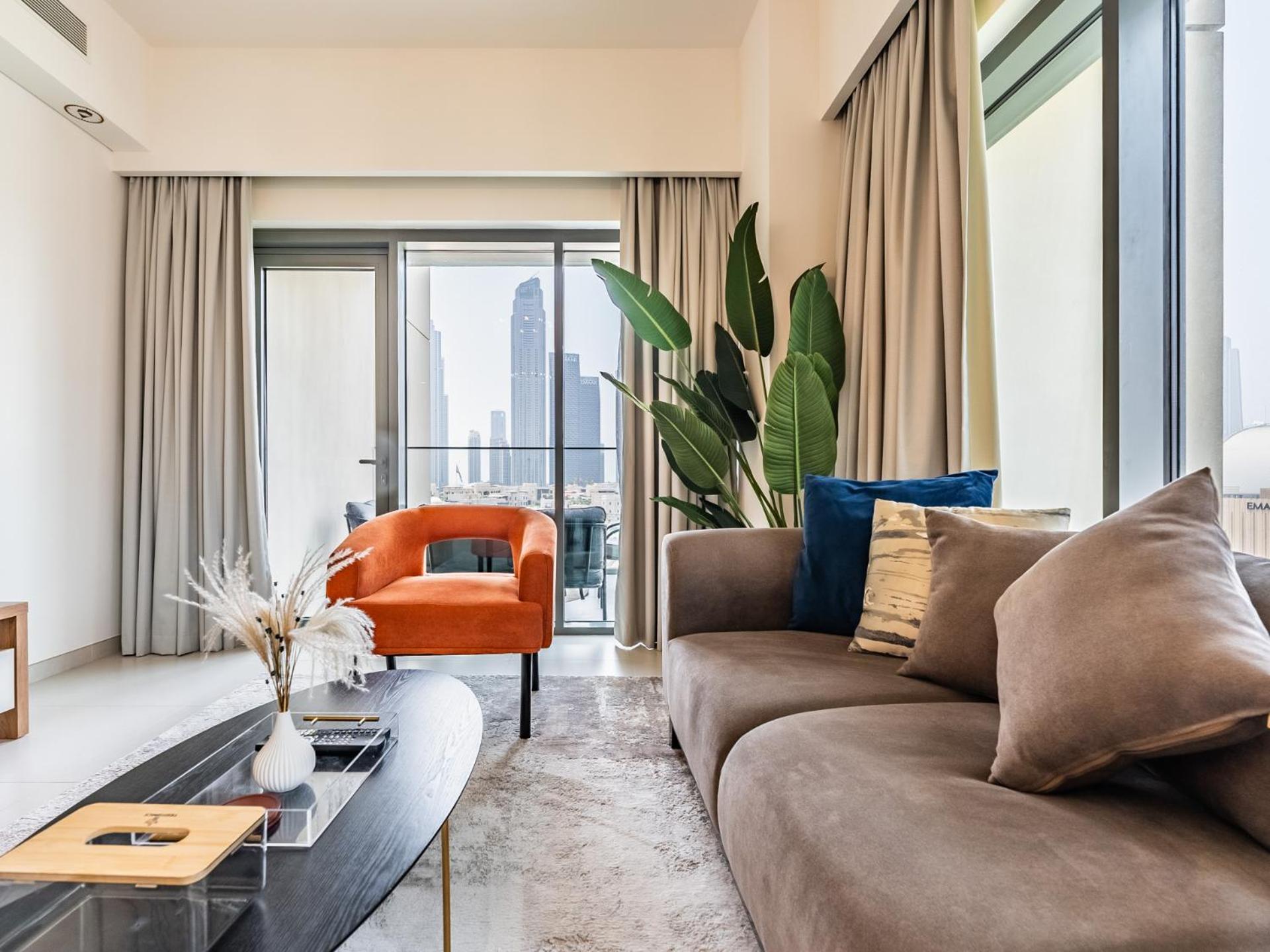 Burj Royale Residences Downtown Dubai - Burj Khalifa District Apartment Dubai