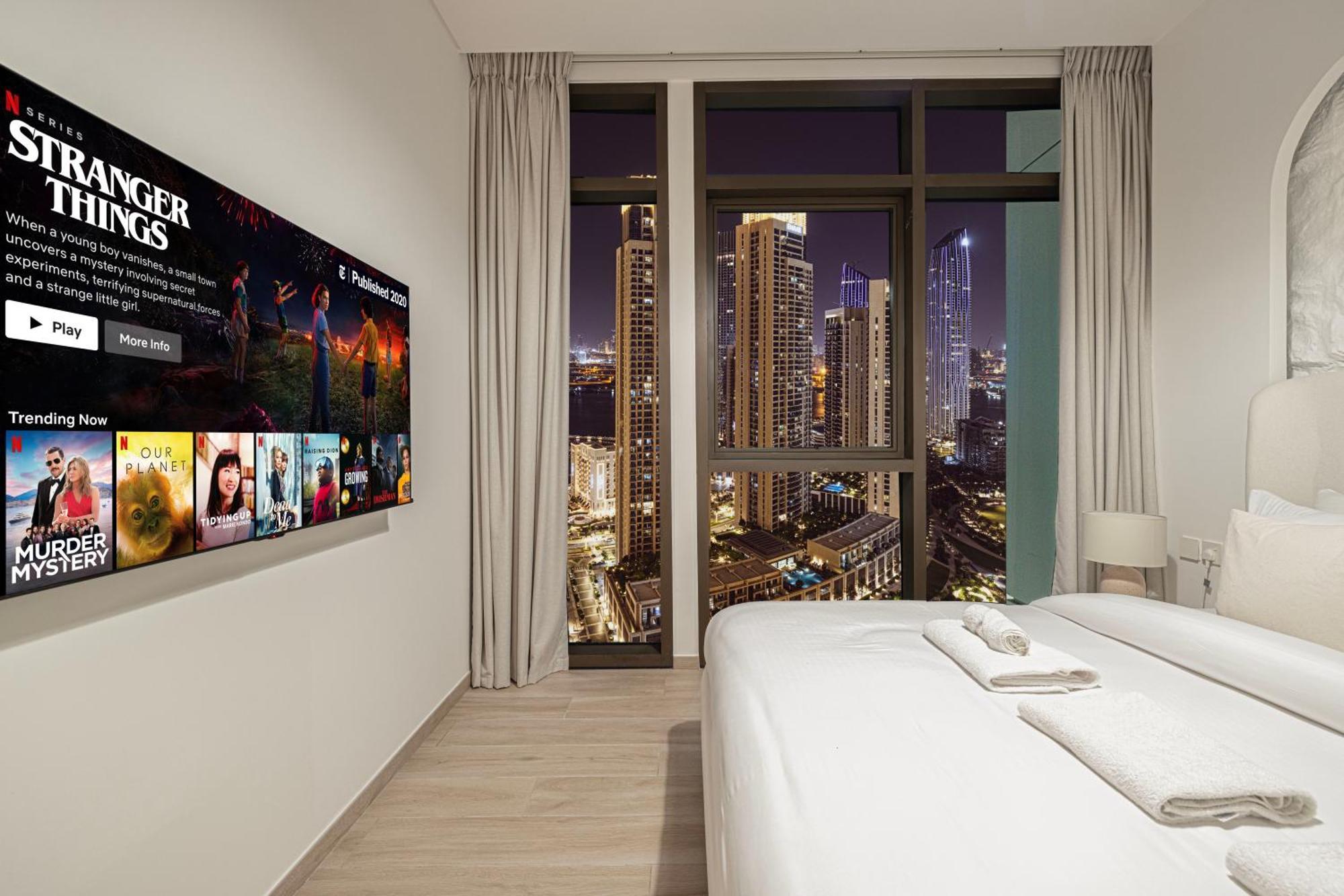 Elegant 1br With Skyline View In Creek Harbour * Dubai