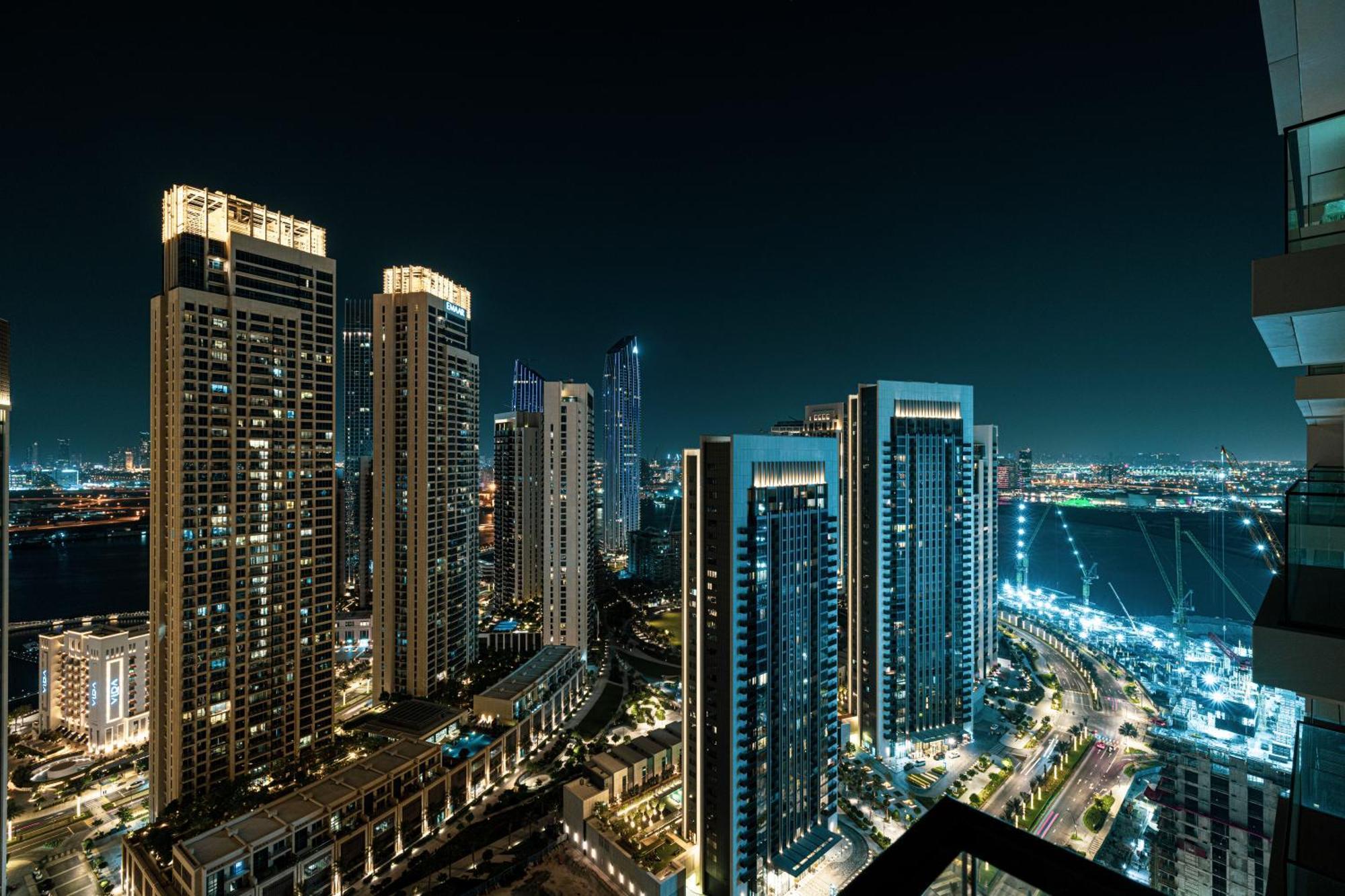 Apartment Elegant 1br With Skyline View In Creek Harbour *