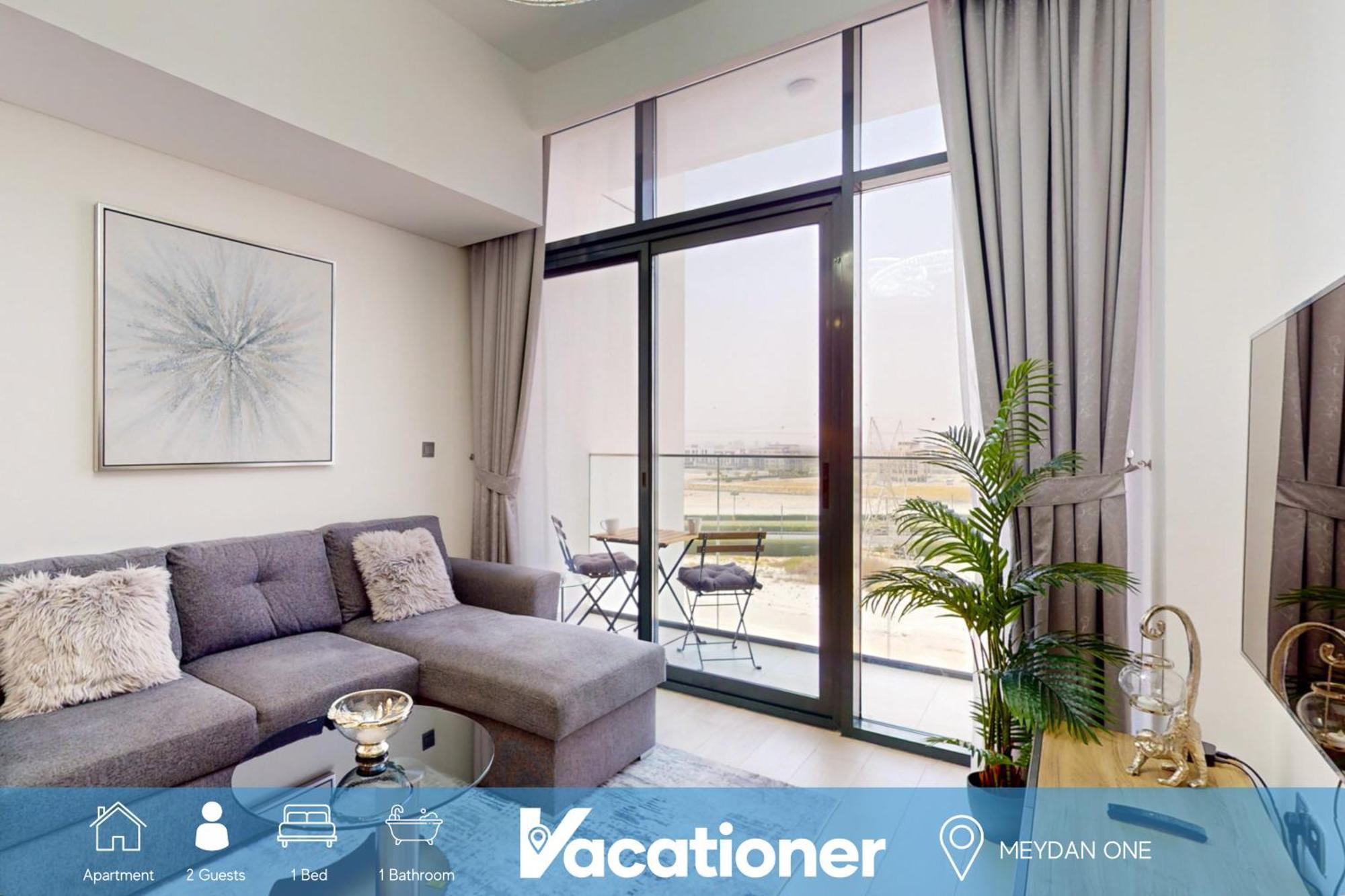 Azizi Riviera 32 - Stunning One Bedroom Apartment Dubai