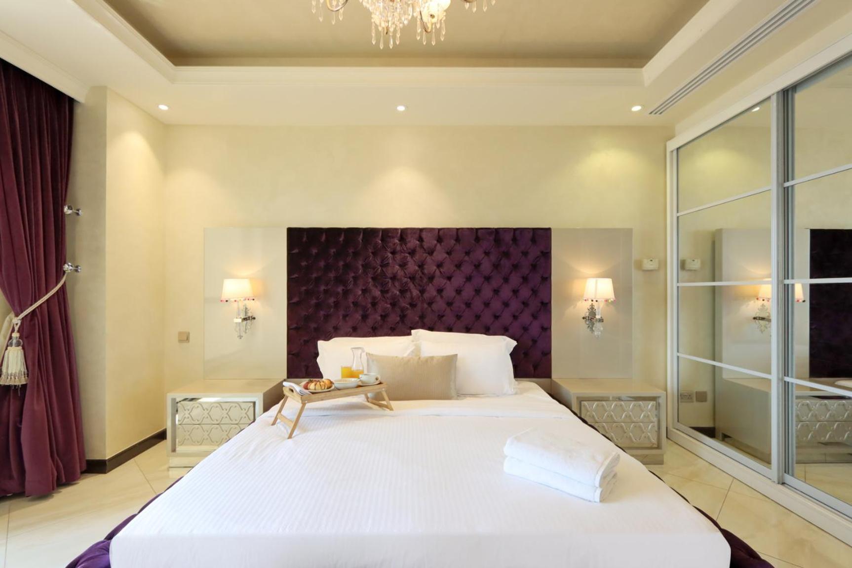 Apartment Upgraded With Full Sea View Rimal 5 - Entire 4 Bedroom - Access Dubai