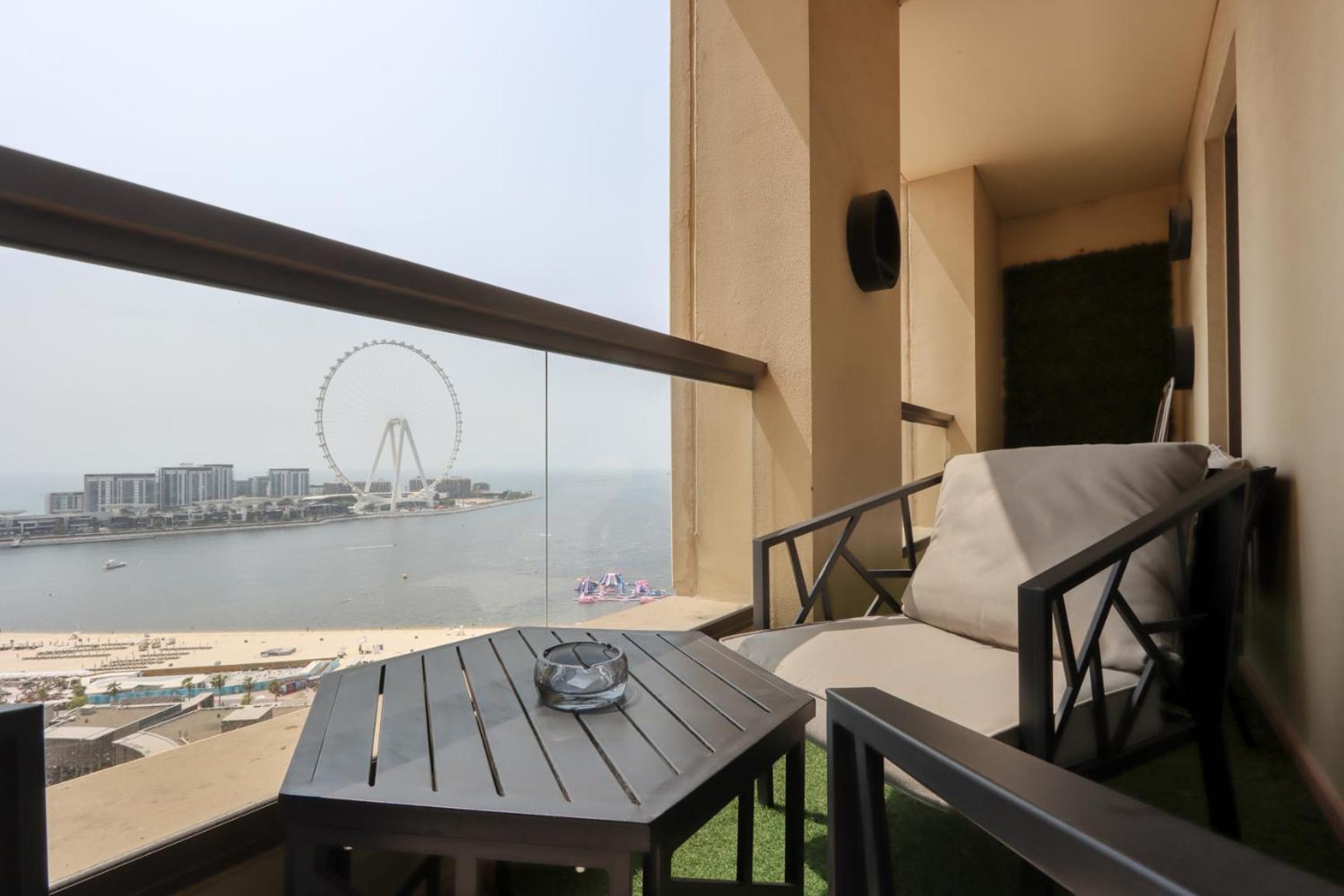 Upgraded With Full Sea View Rimal 5 - Entire 4 Bedroom - Access Apartment