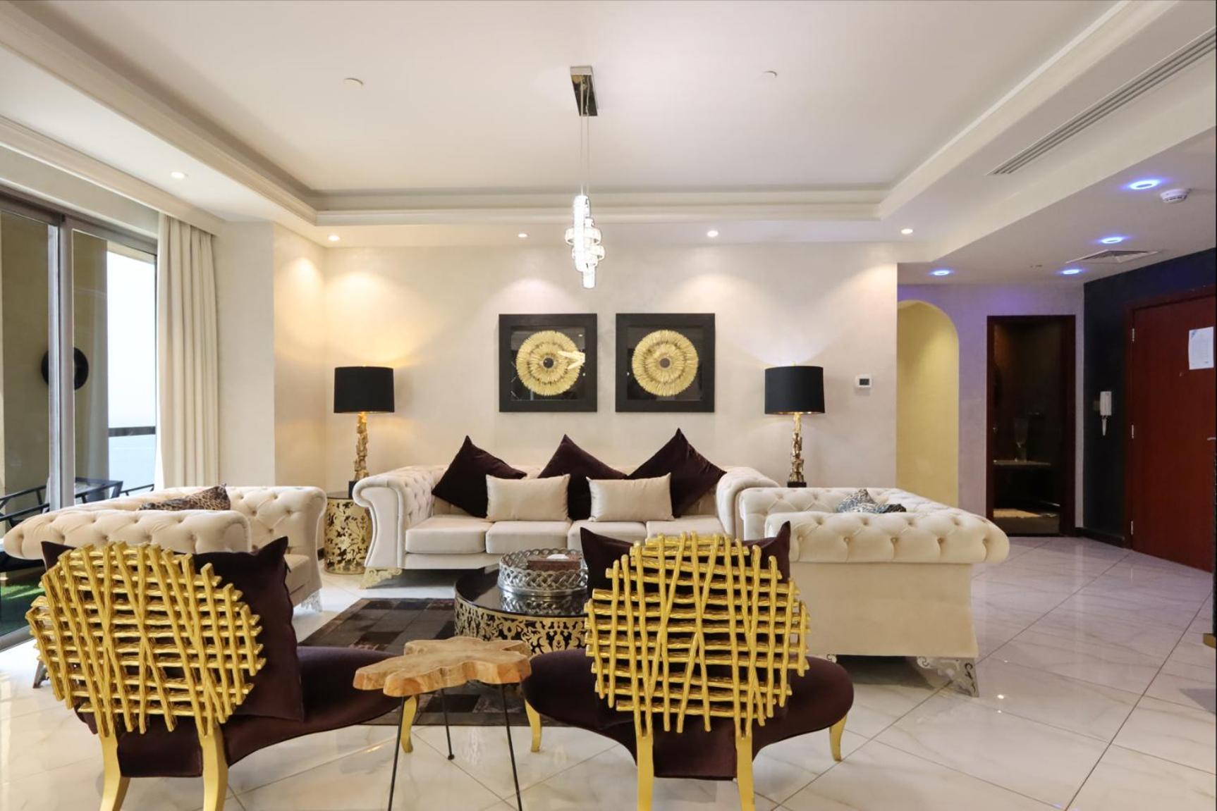 Apartment Upgraded With Full Sea View Rimal 5 - Entire 4 Bedroom - Access