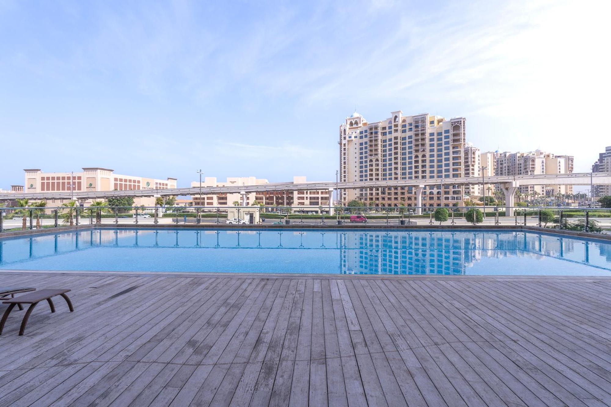Apartment Palm Jumeirah Studio With Sea View Spacious *